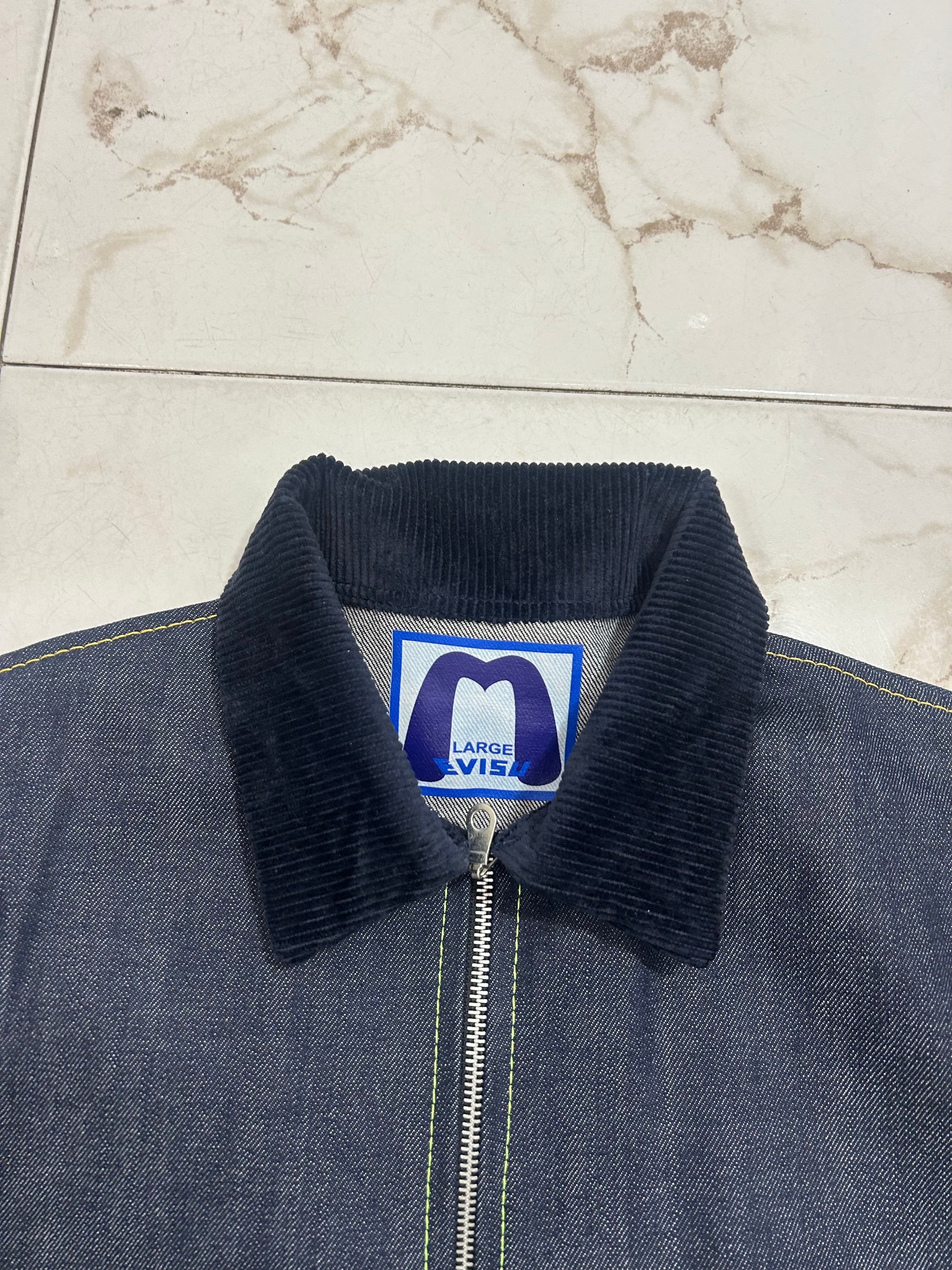 REWORKED BROWN JACKET