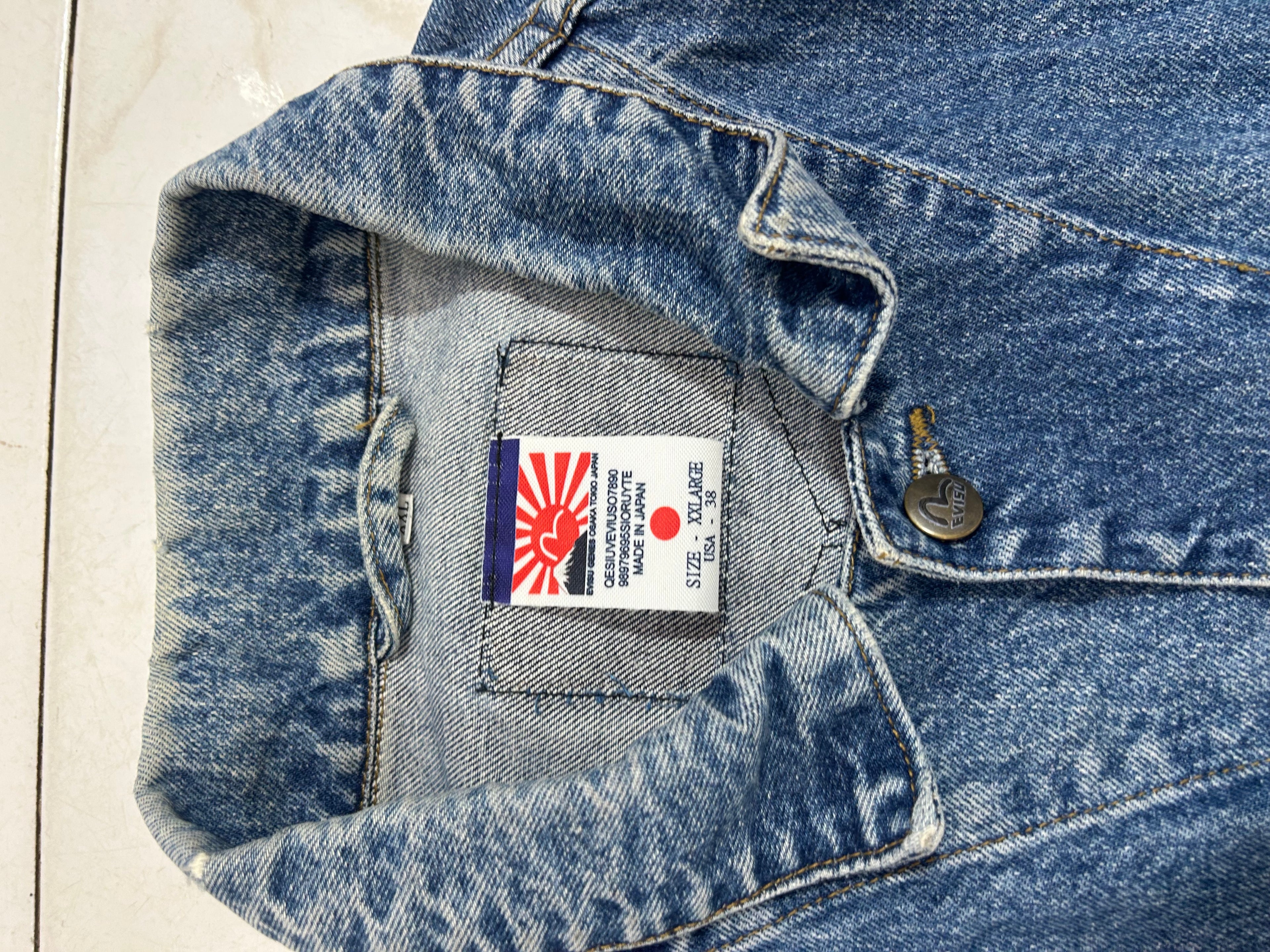 REWORKED GOLD JACKET