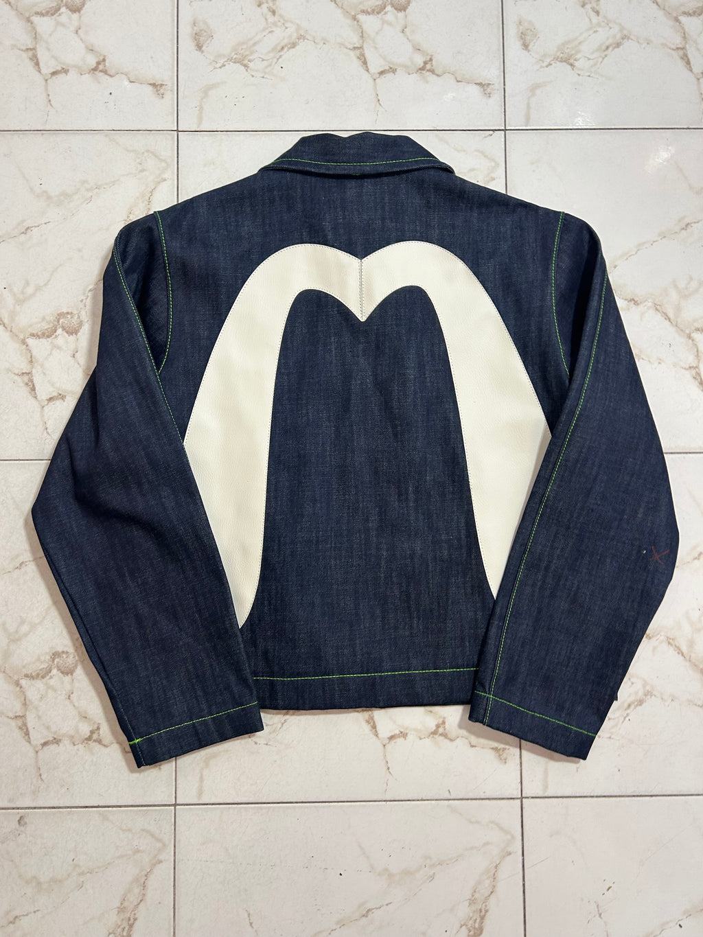 REWORKED BROWN JACKET