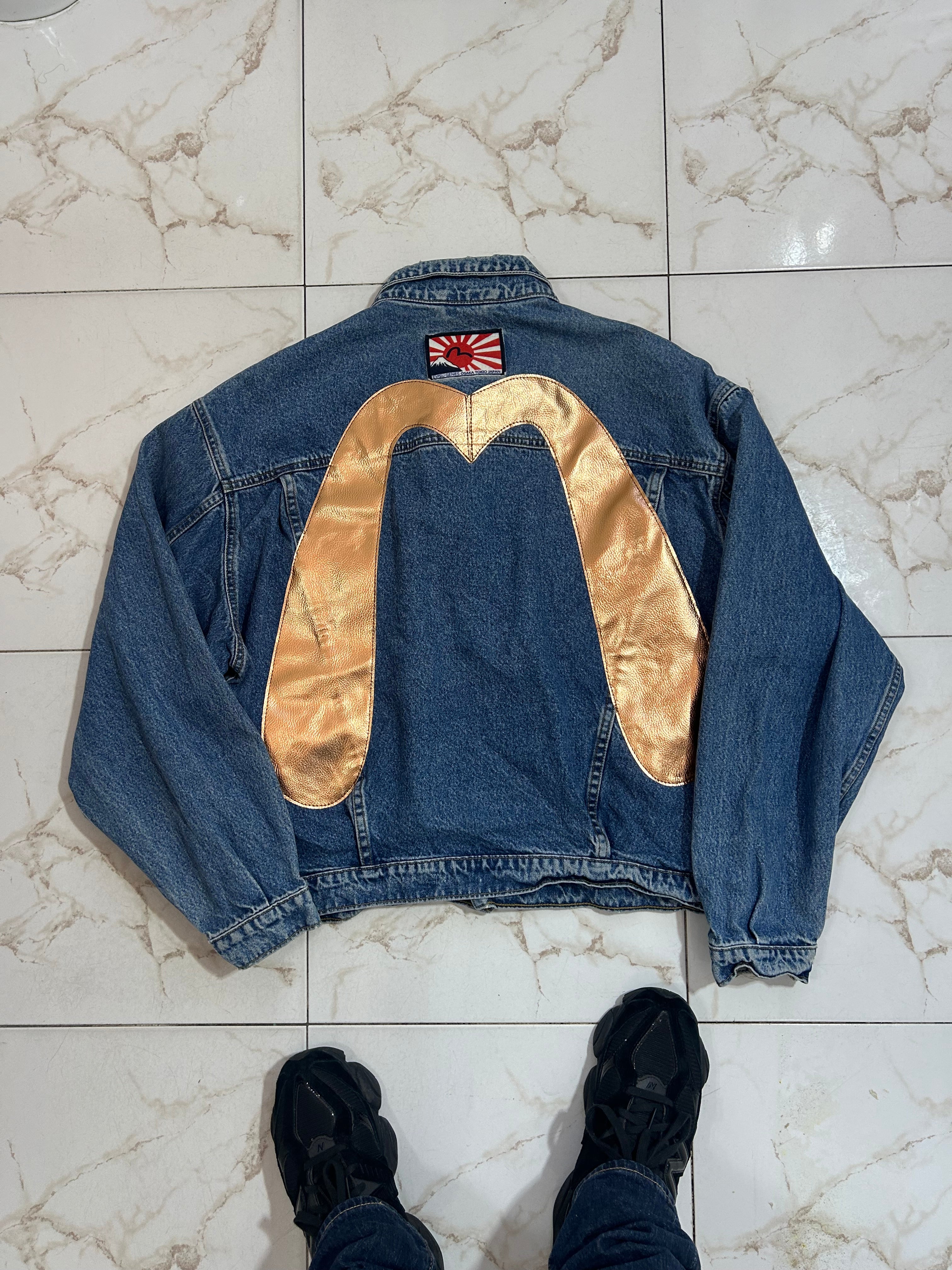 REWORKED GOLD JACKET