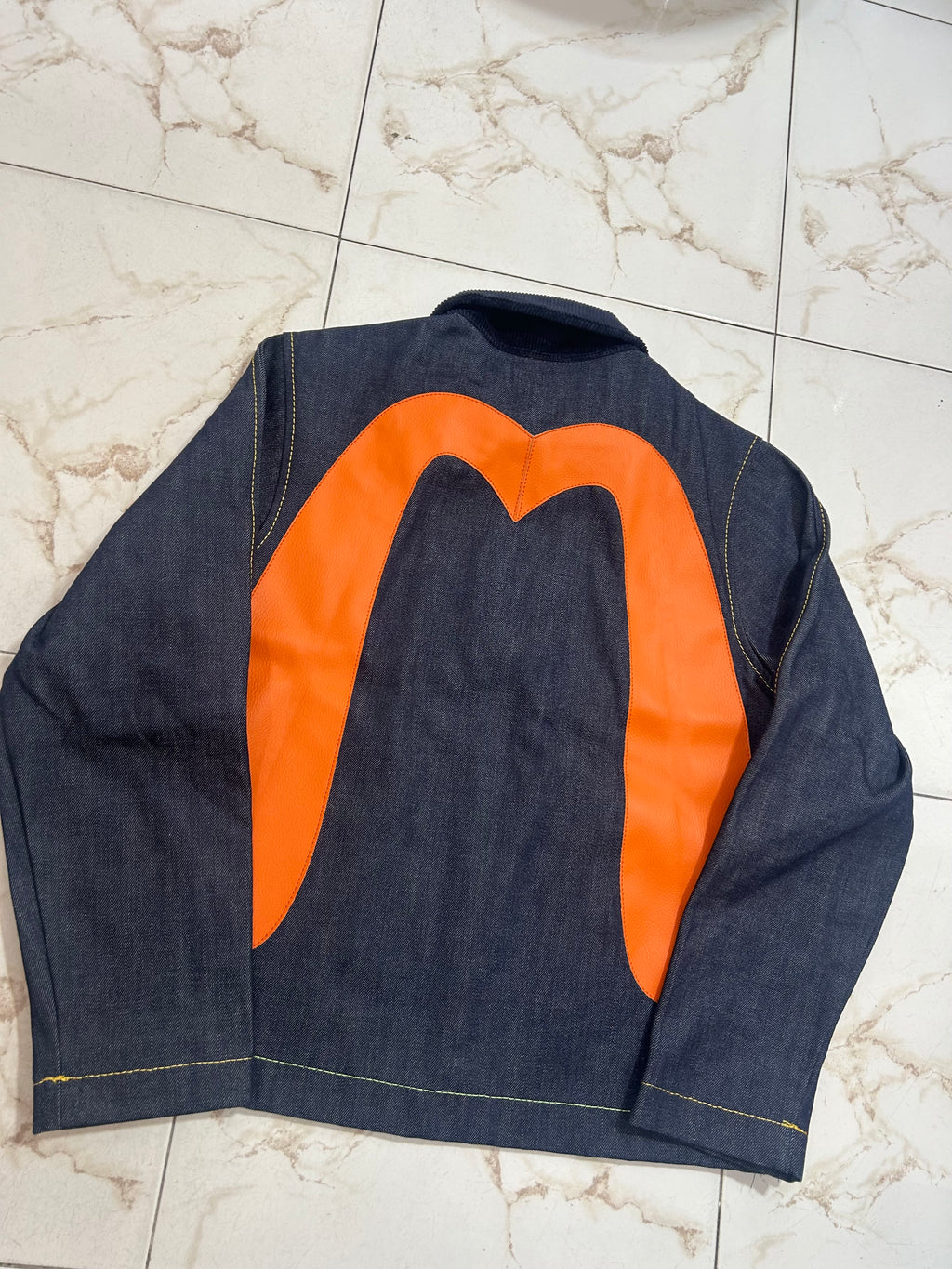 REWORKED BROWN JACKET