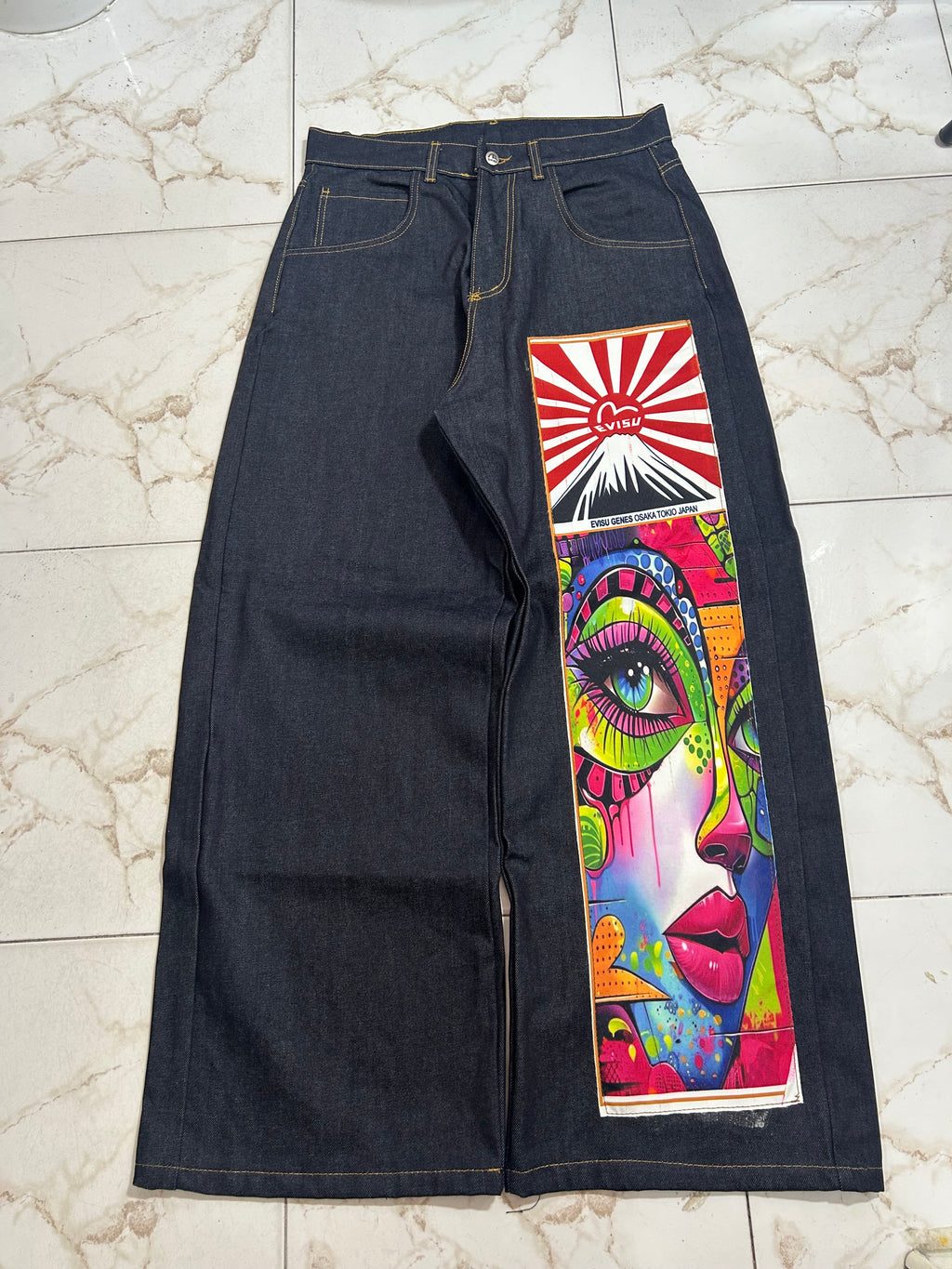 Evisu Reworked – Osaka Workwear