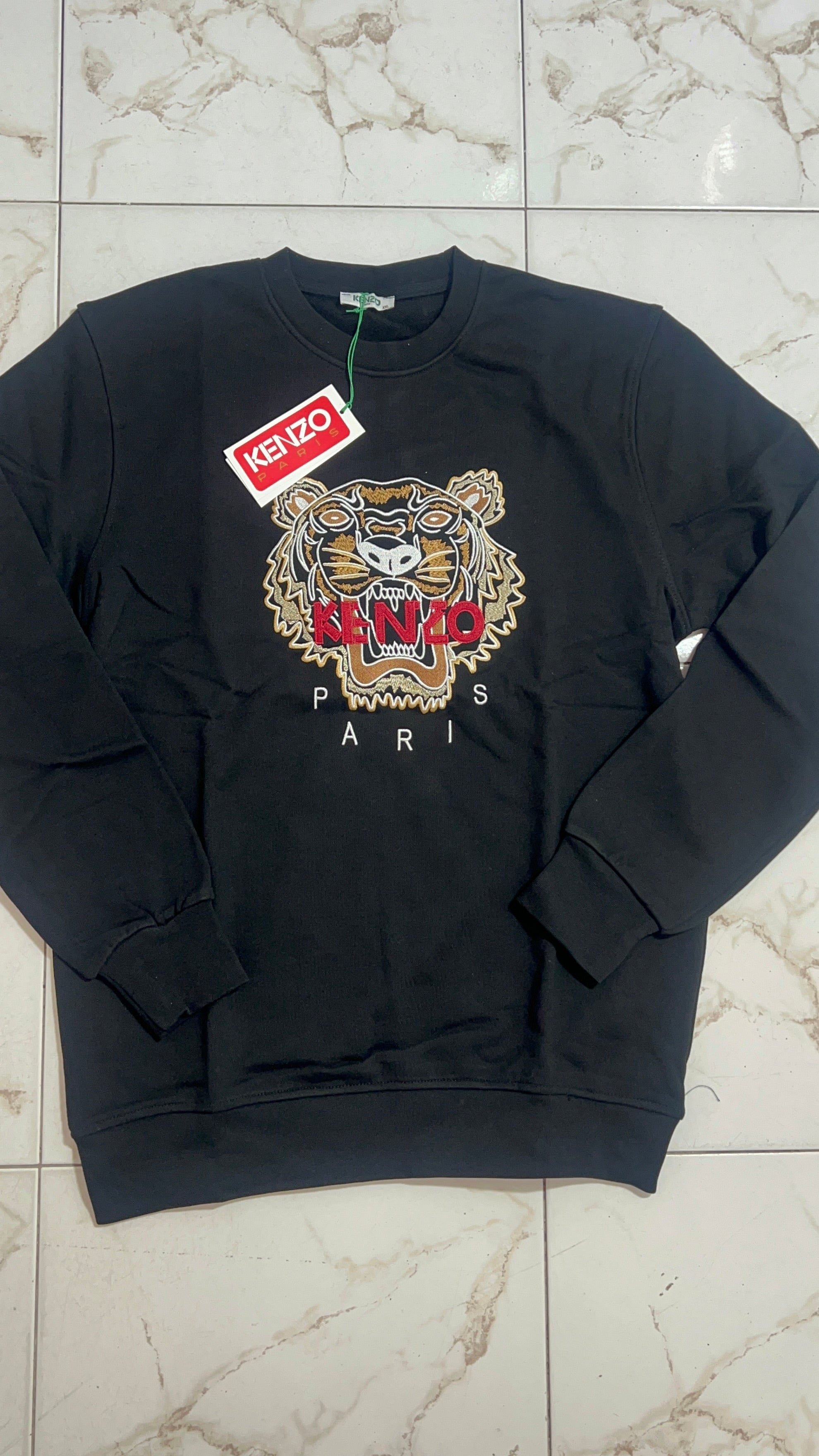 KENZO CREW NECK SWEATSHIRT #3033