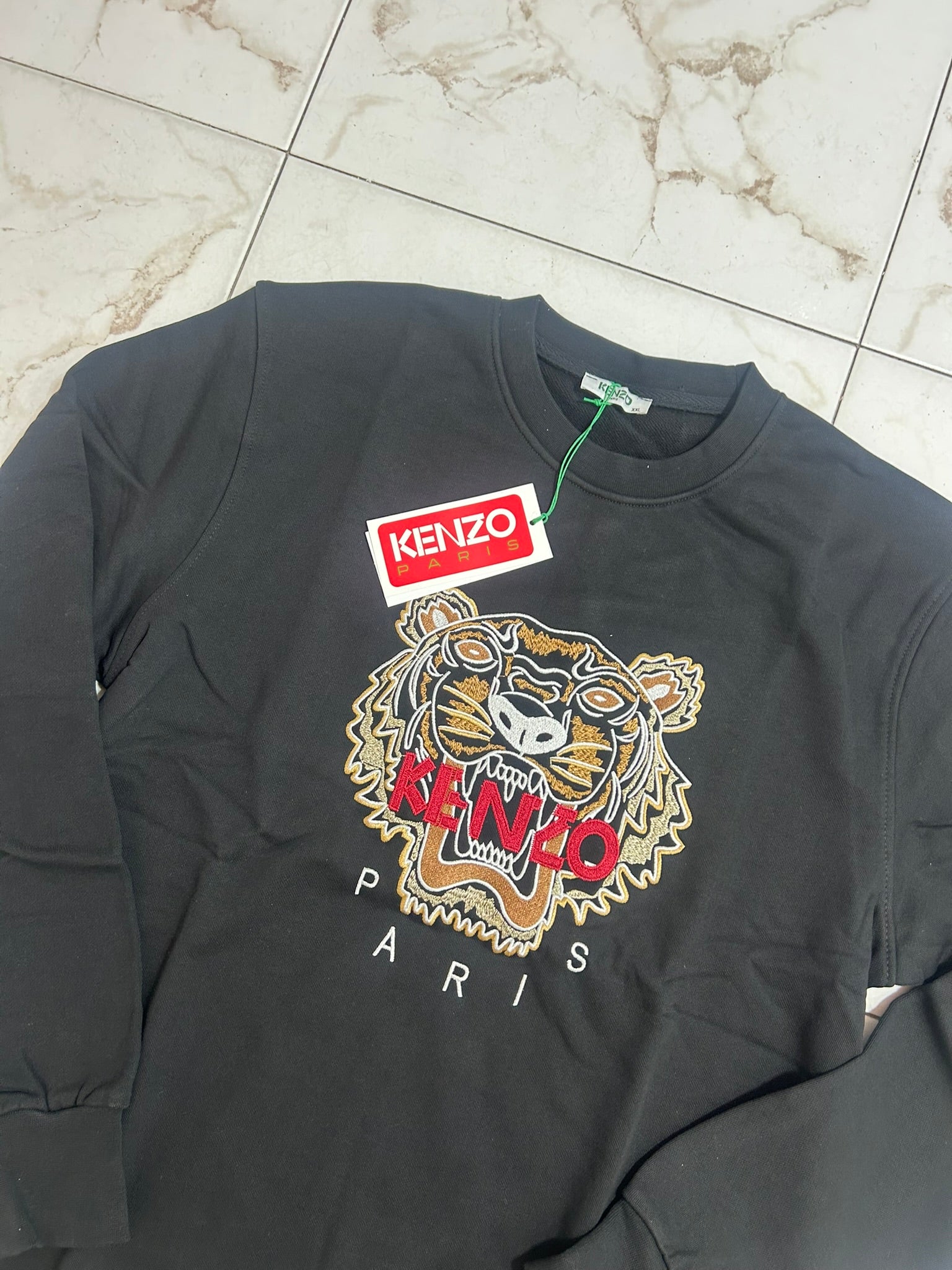 KENZO CREW NECK SWEATSHIRT #3033