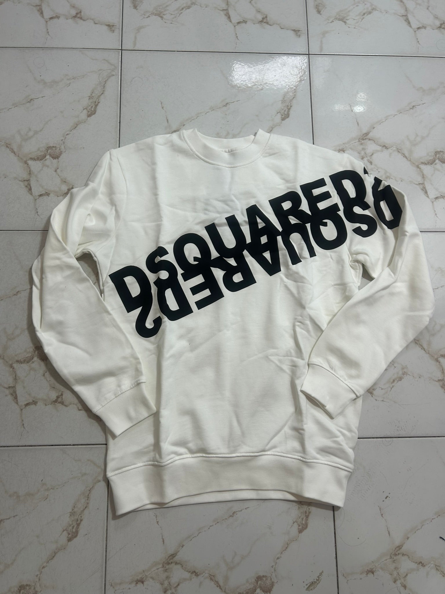 DSQ CREW NECK SWEATSHIRT #3032