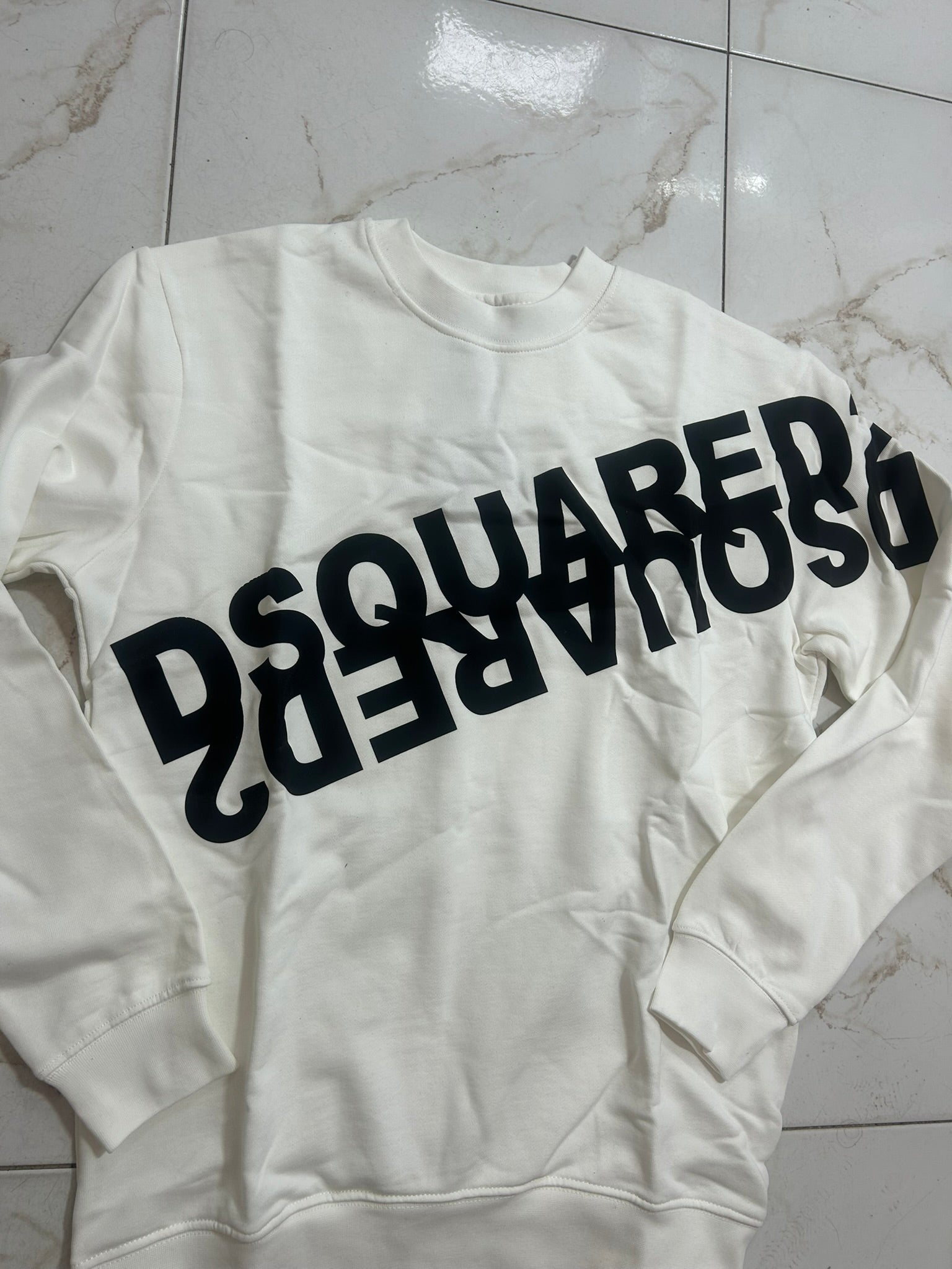 DSQ CREW NECK SWEATSHIRT #3032