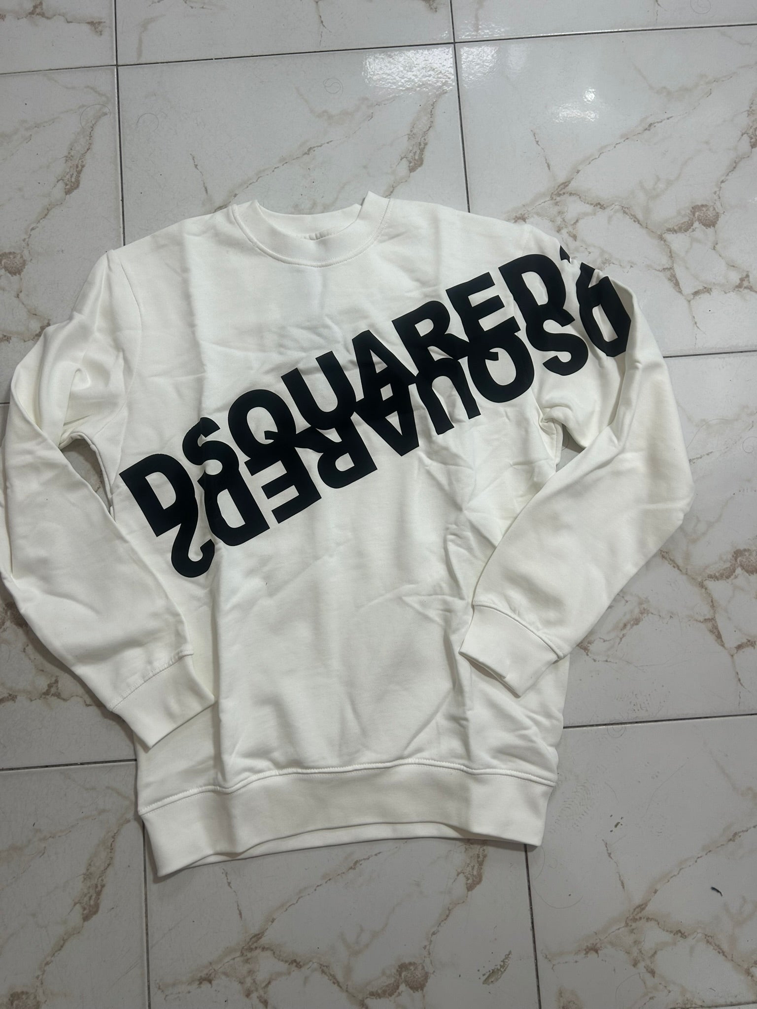 DSQ CREW NECK SWEATSHIRT #3032
