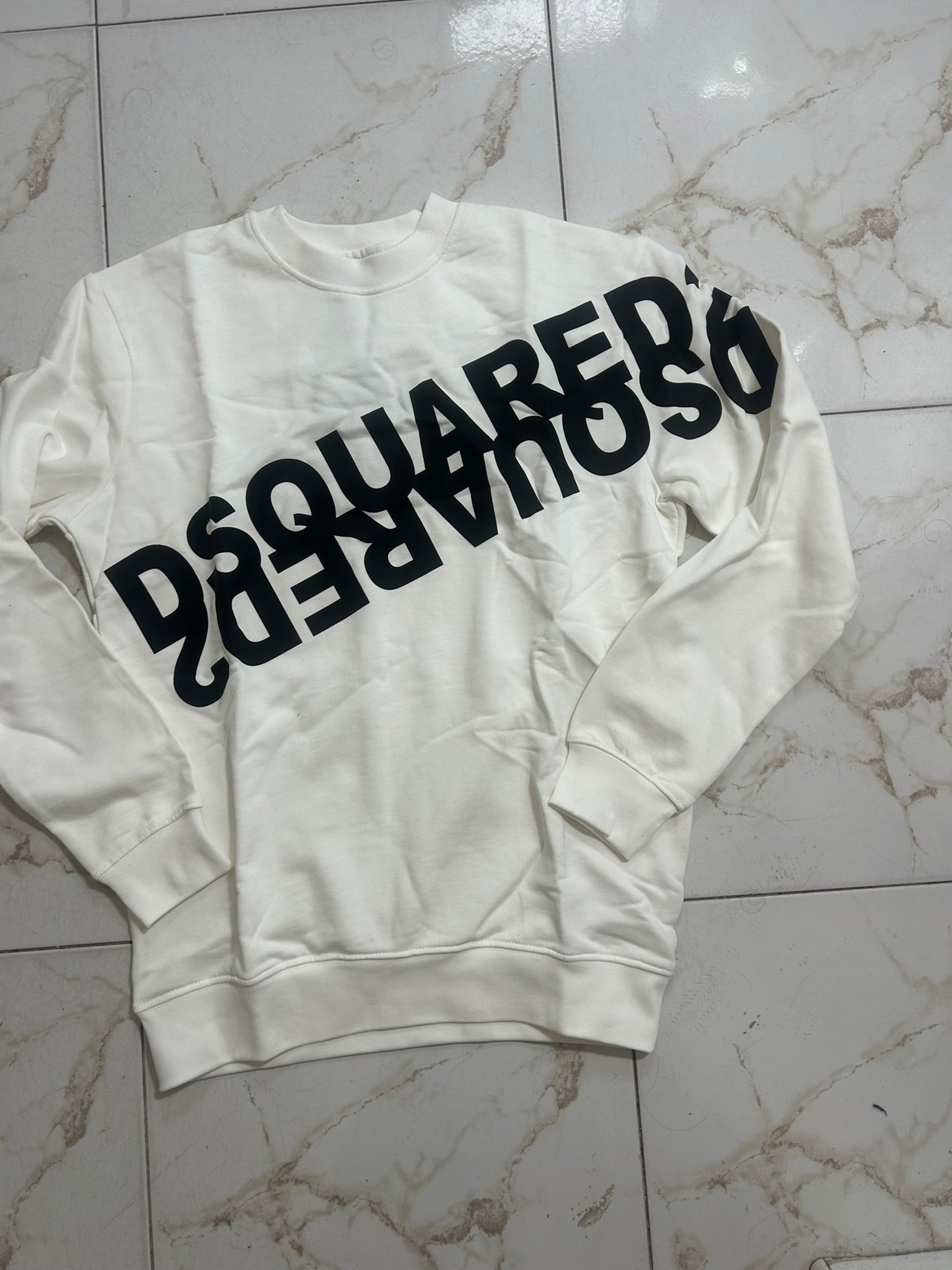 DSQ CREW NECK SWEATSHIRT #3032