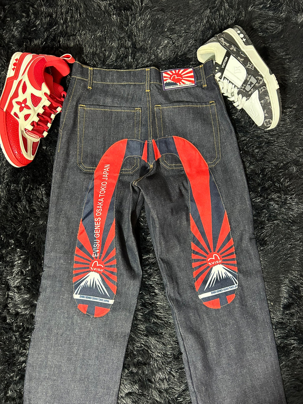 EVISU EMBROIDERED #2028