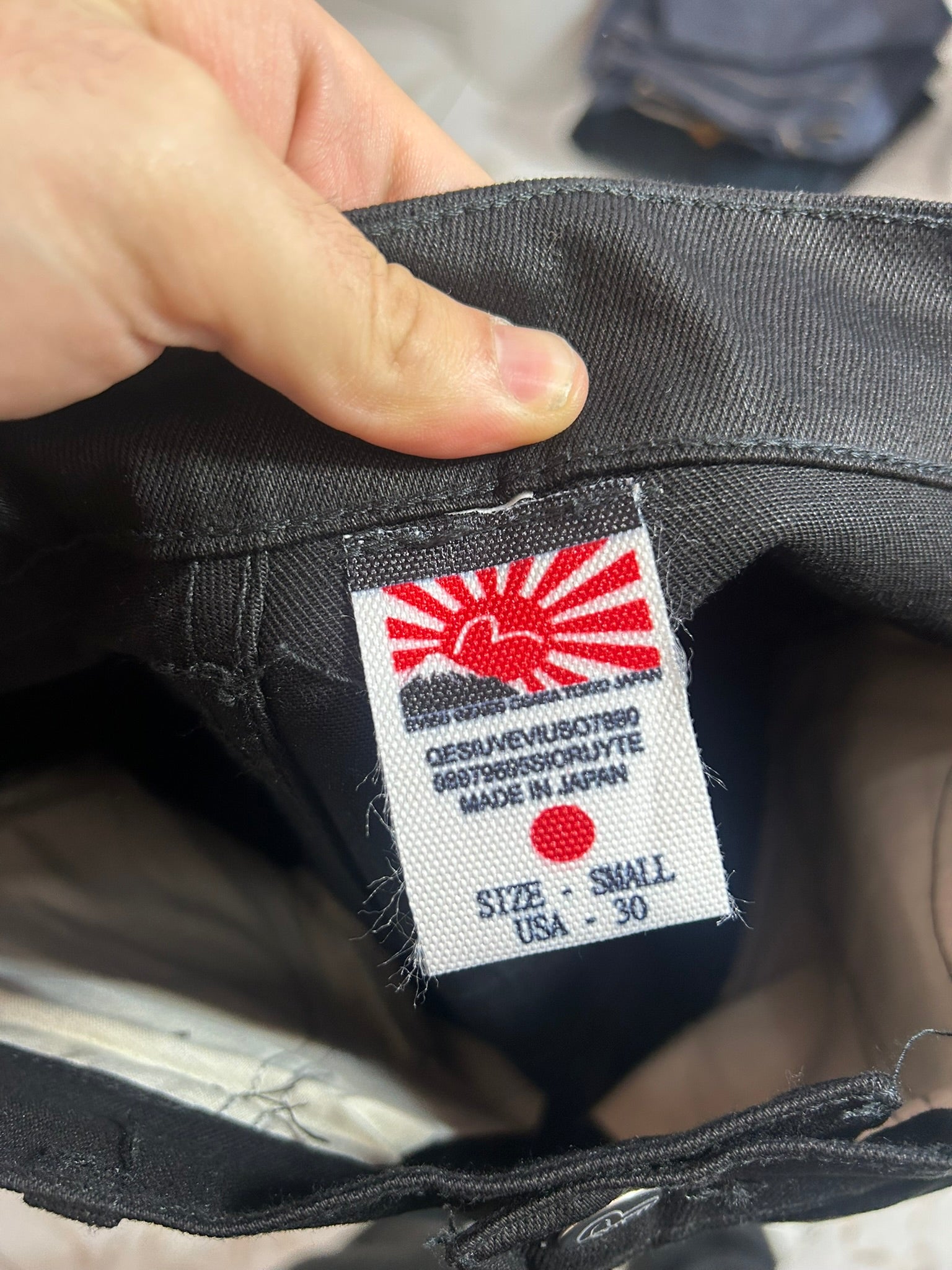 EVISU EMBROIDERED #2028