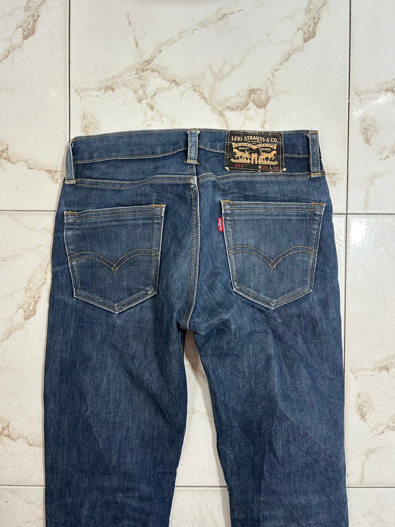 Jeans Levi’s 511 Vintage Blu – Tg IT 42 (W28 L32)