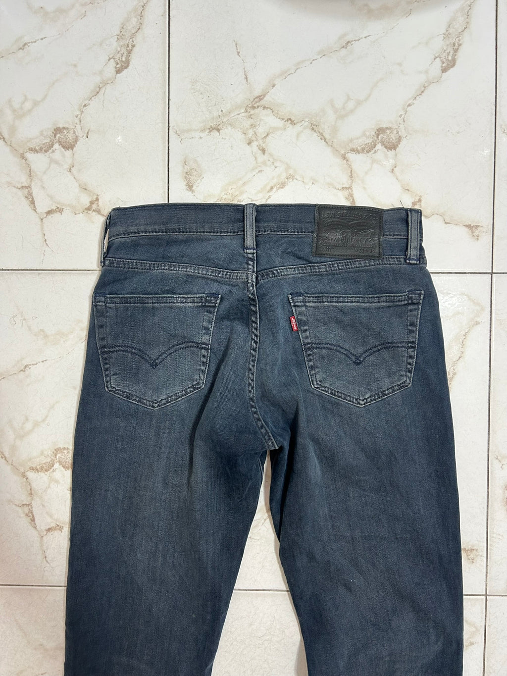 Jeans Levi’s 511 Vintage Nero – Tg IT 44 (W30 L34)