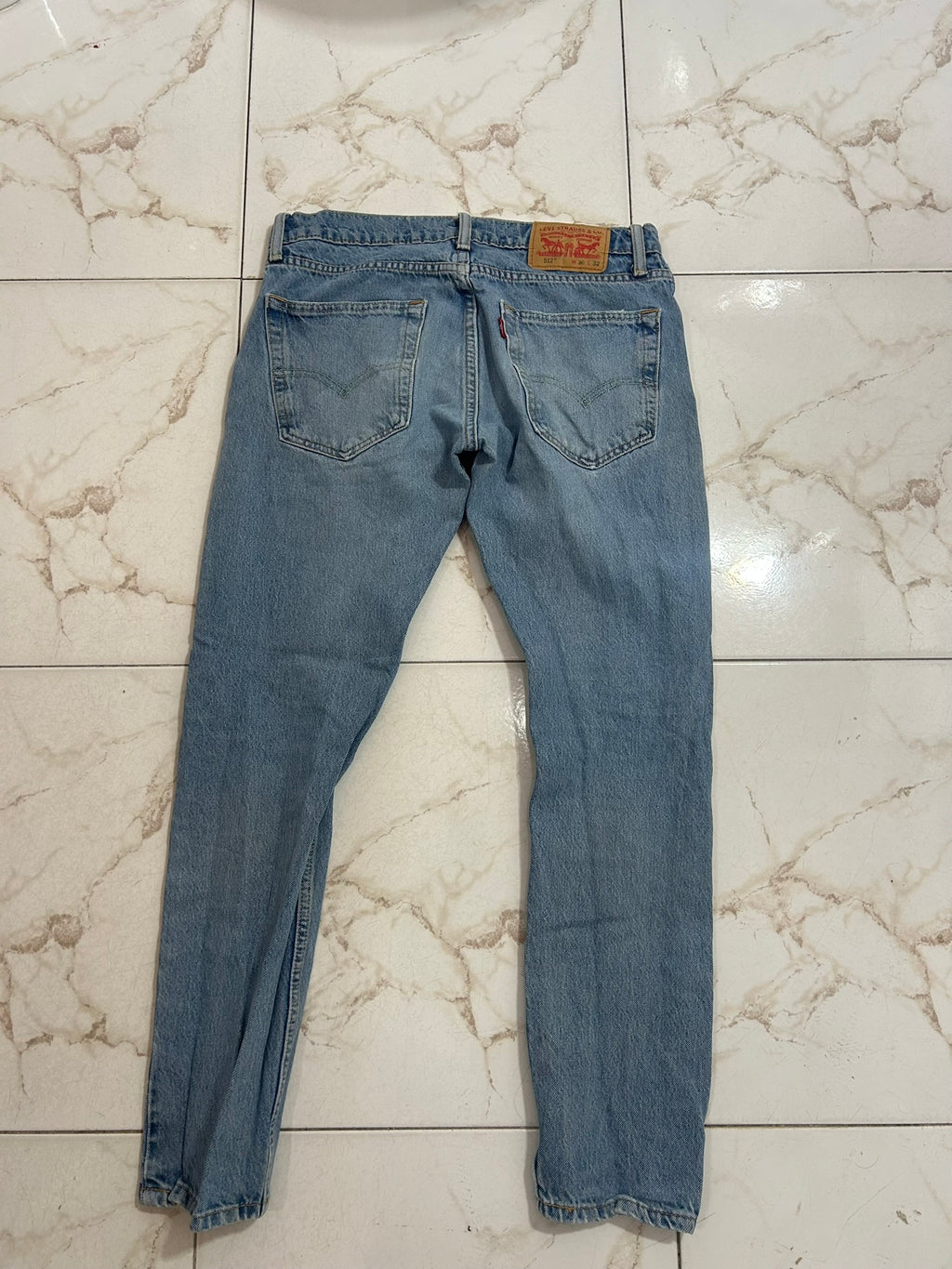 Jeans Levi’s 512 Vintage Chiaro – Tg IT 46 (W30 L32)