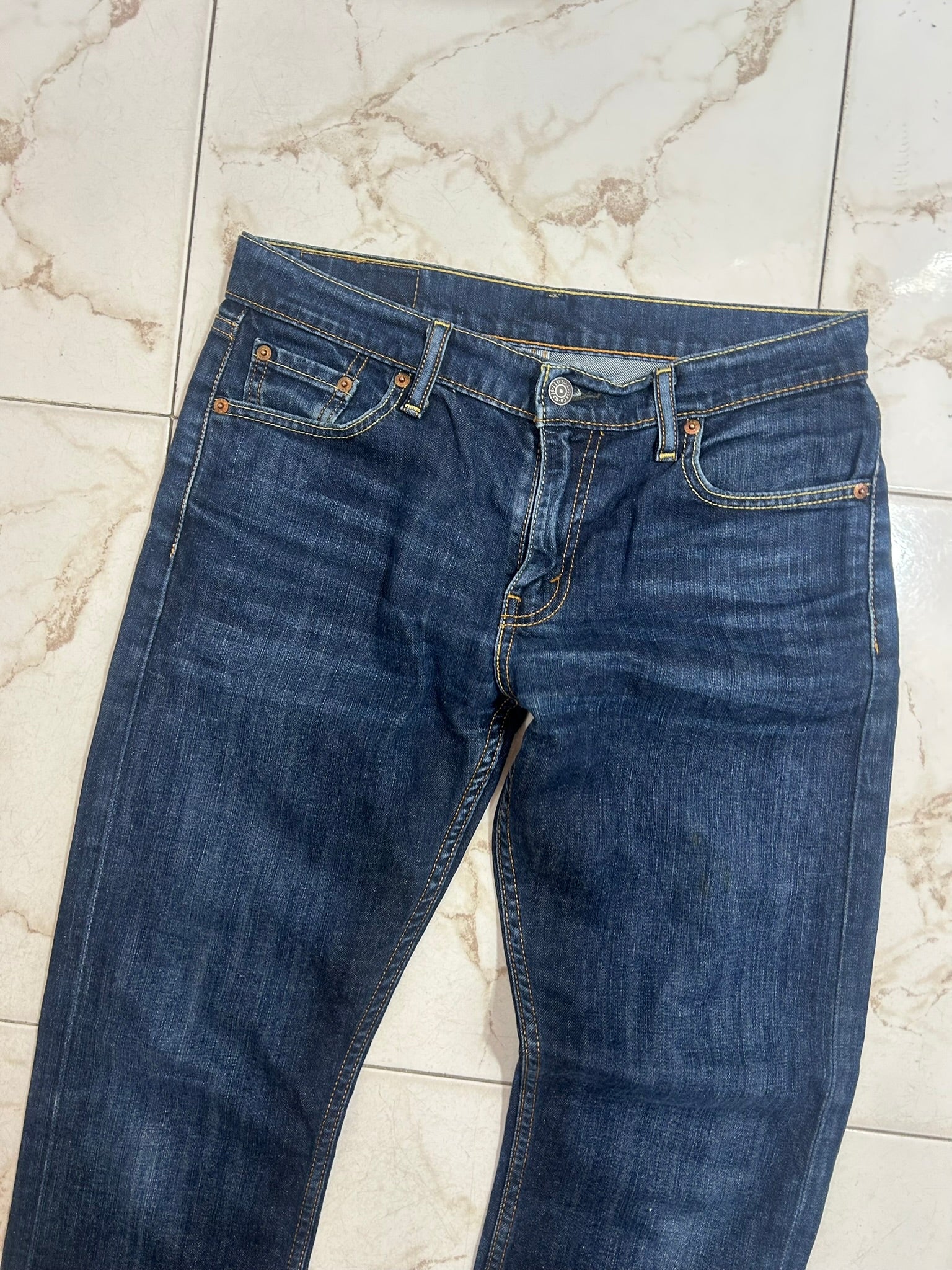 Jeans Levi’s 504 Vintage Blu – Tg IT 46 (W30 L30)