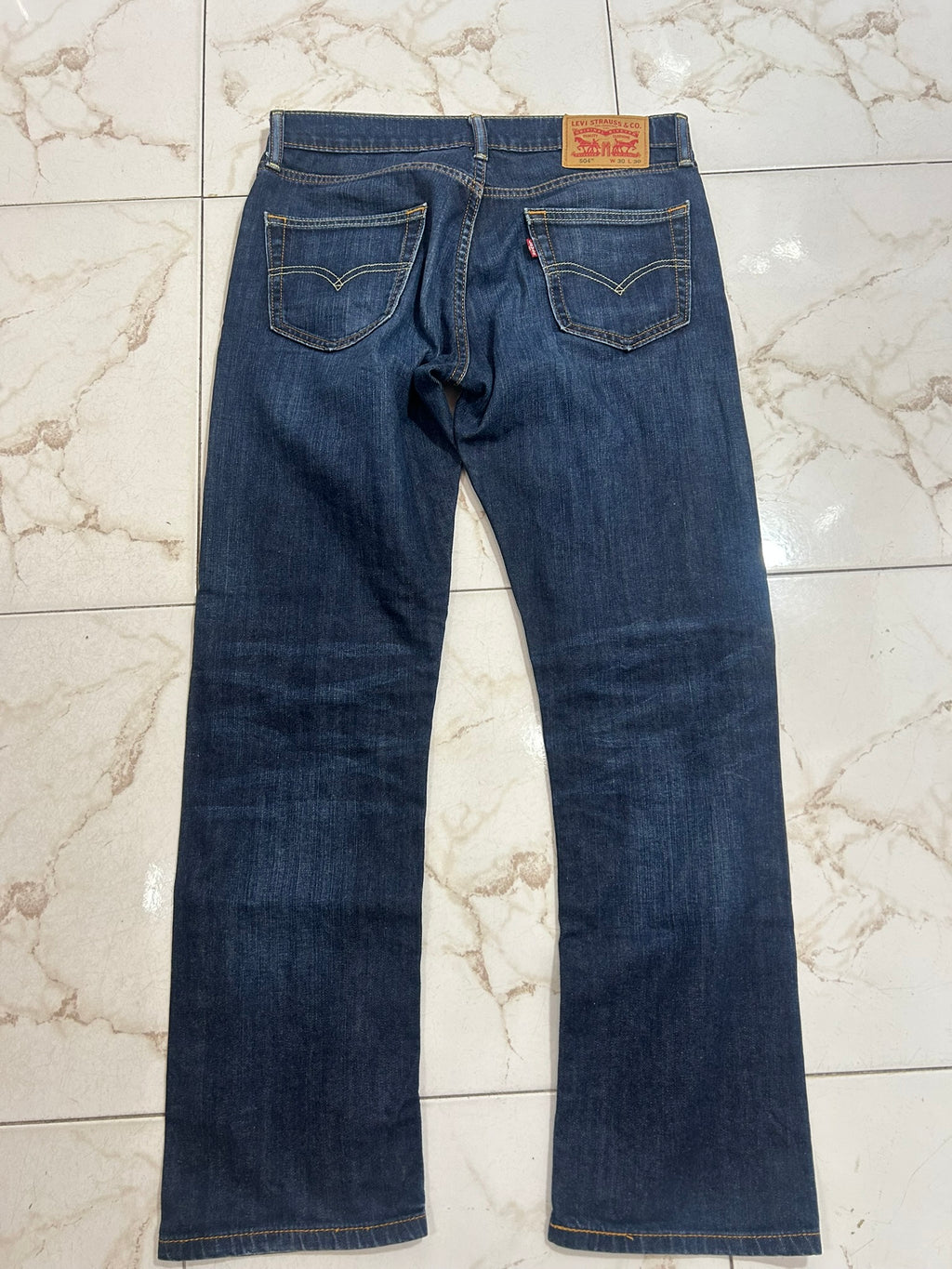 Jeans Levi’s 504 Vintage Blu – Tg IT 46 (W30 L30)