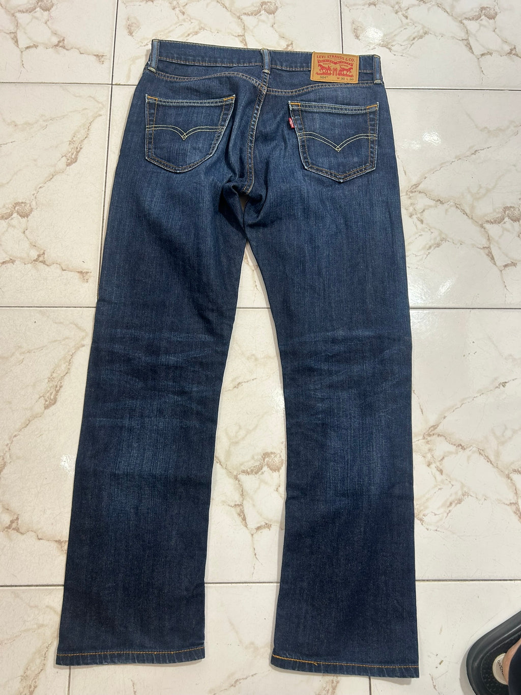 Jeans Levi’s 504 Vintage Blu – Tg IT 46 (W30 L30)