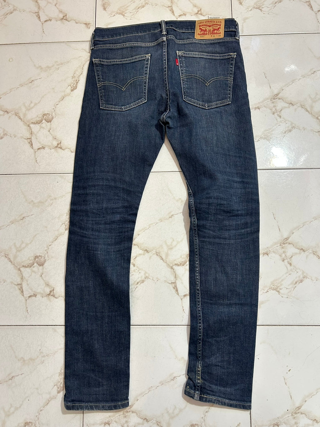 Jeans Levi’s 510 Vintage Blu – Tg IT 48 (W31 L32)