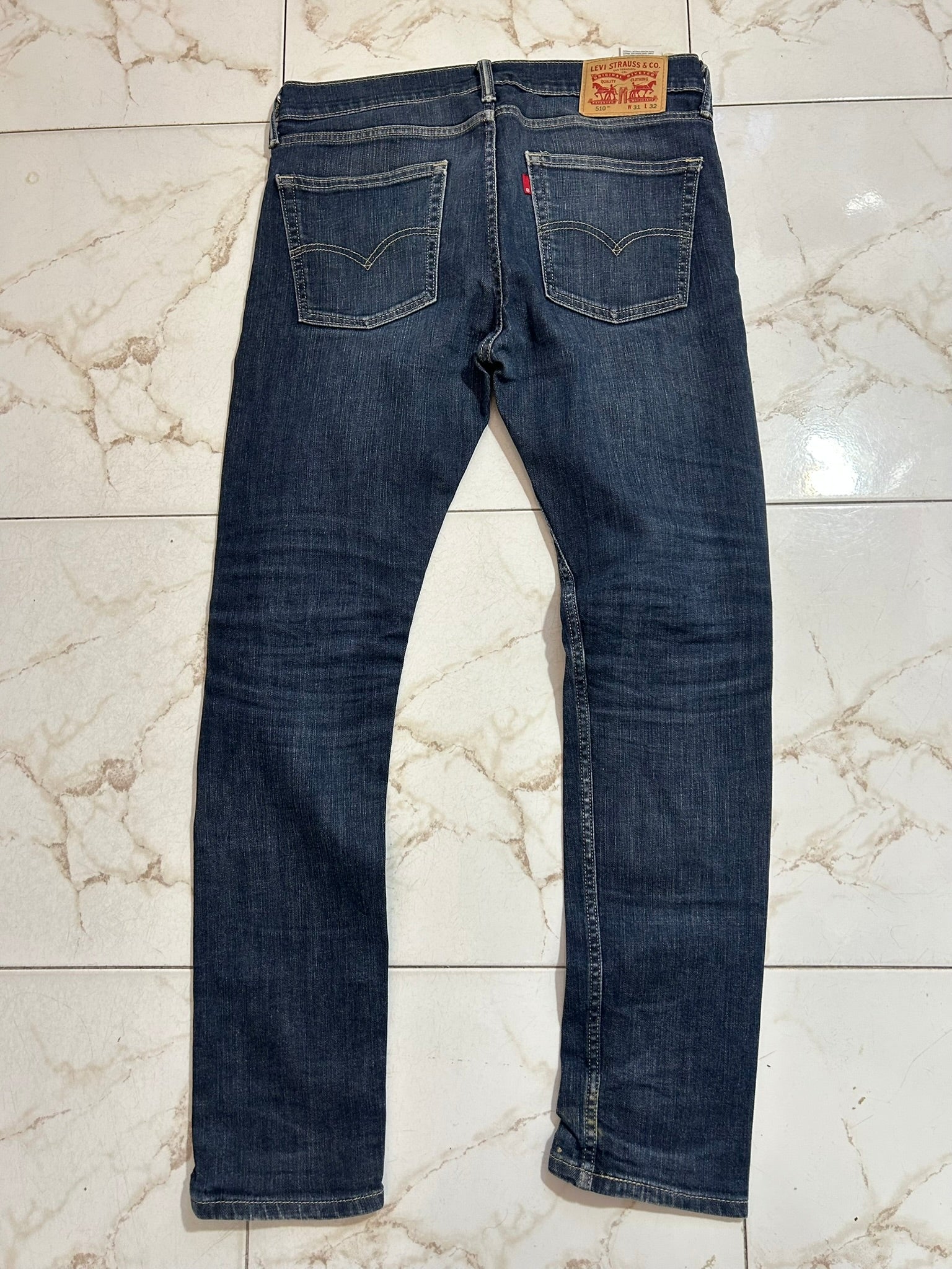 Jeans Levi’s 510 Vintage Blu – Tg IT 48 (W31 L32)