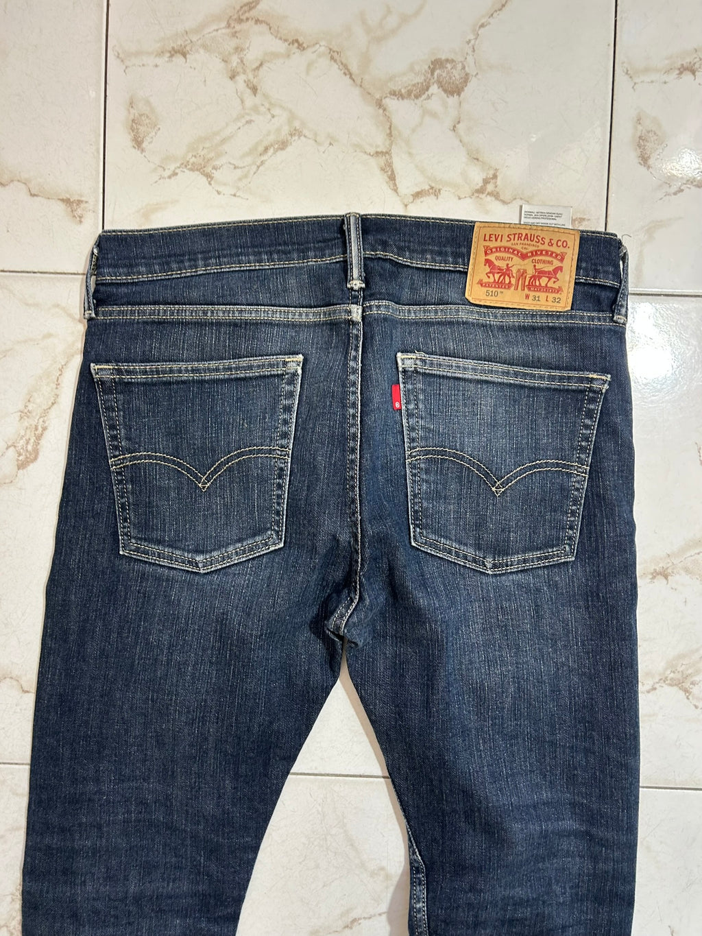 Jeans Levi’s 510 Vintage Blu – Tg IT 48 (W31 L32)