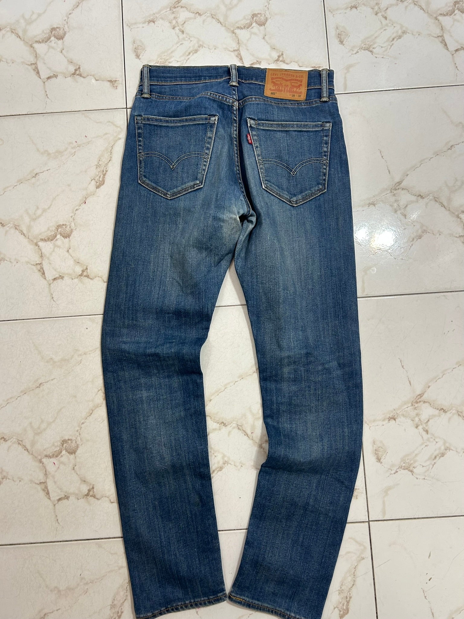 Jeans Levi’s 502 Vintage Blu – Tg IT 43 (W29 L32)