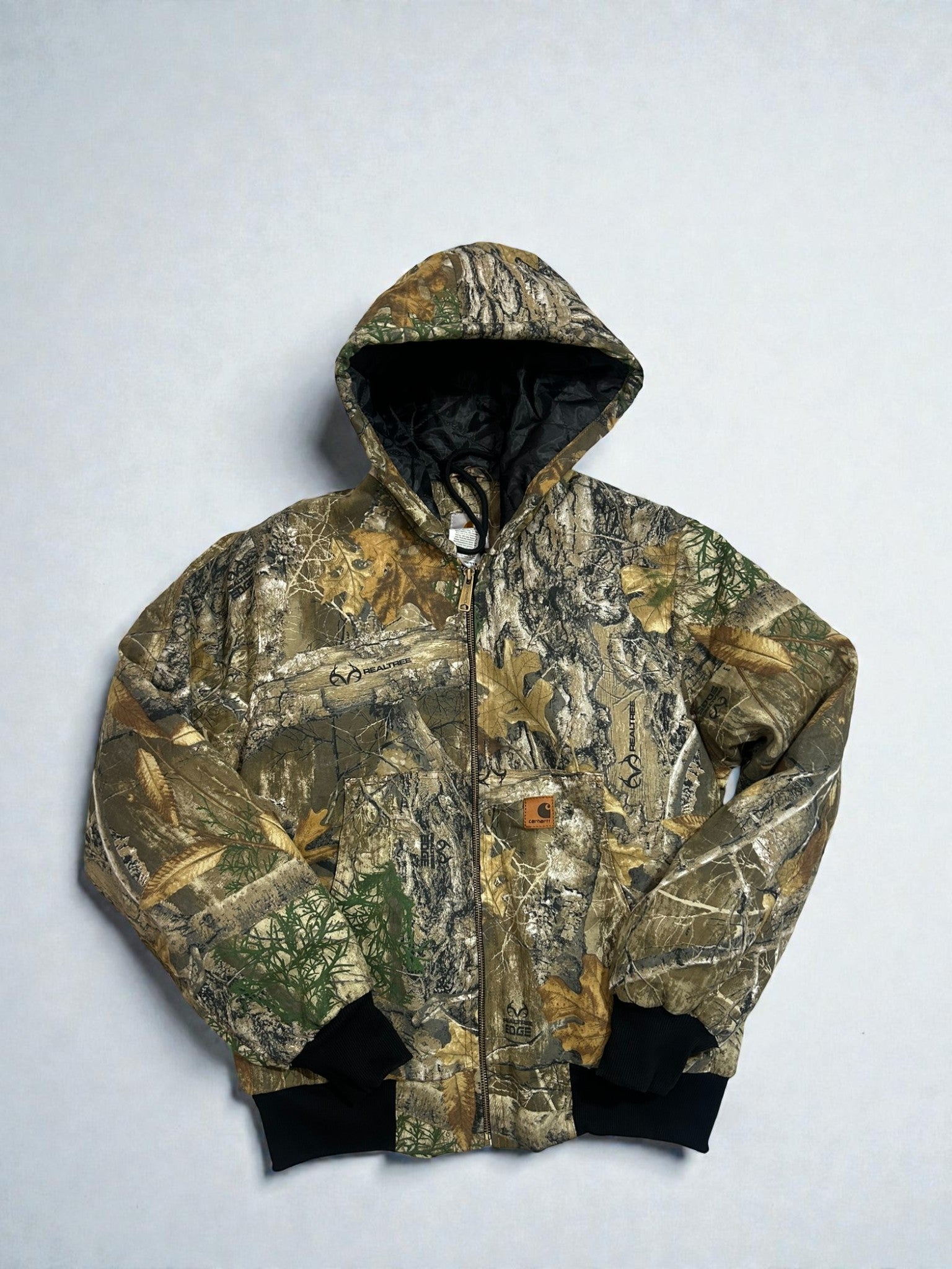 Rework camouflage jacket with hood