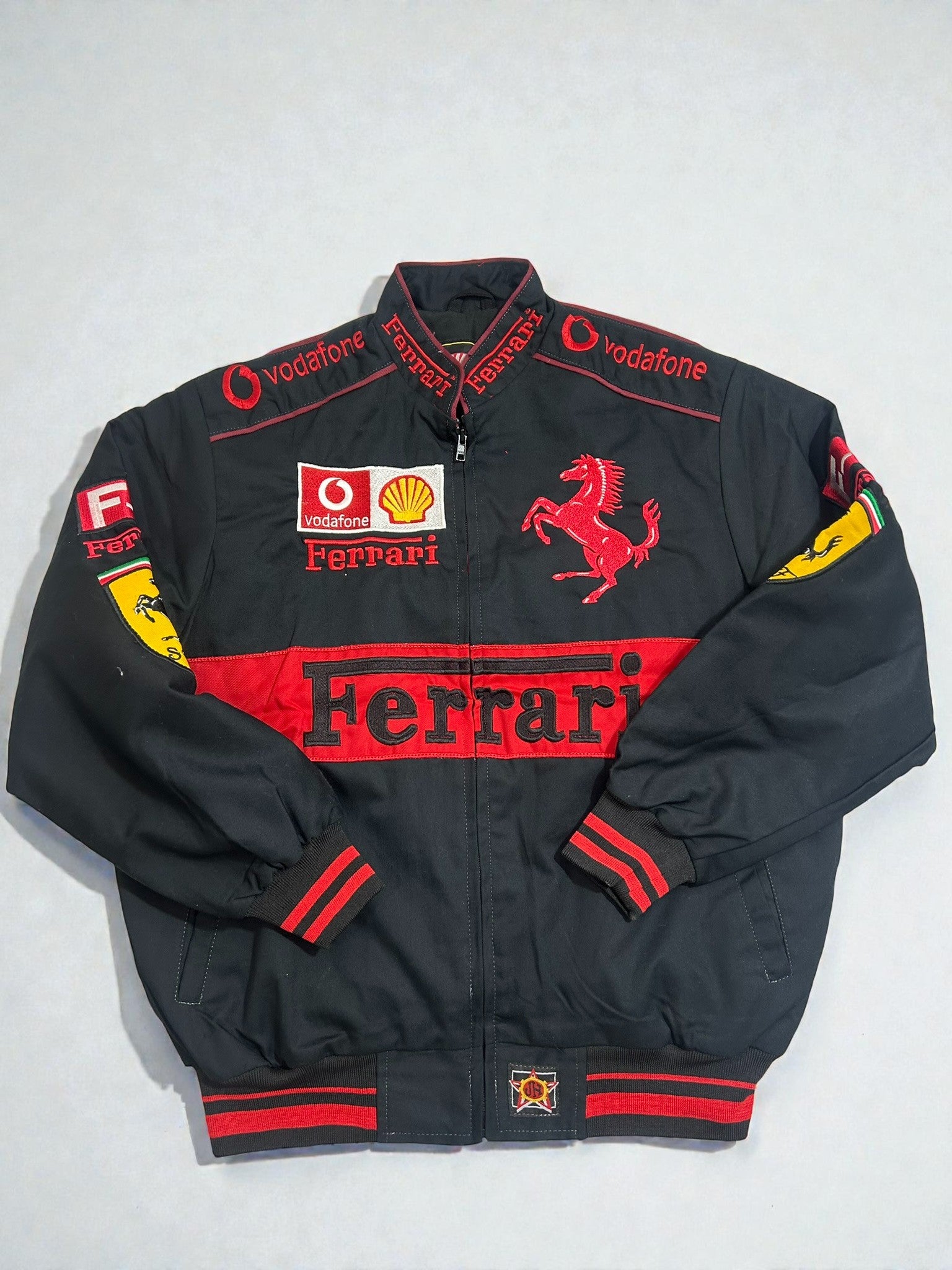 Nascar Ferrari Rework