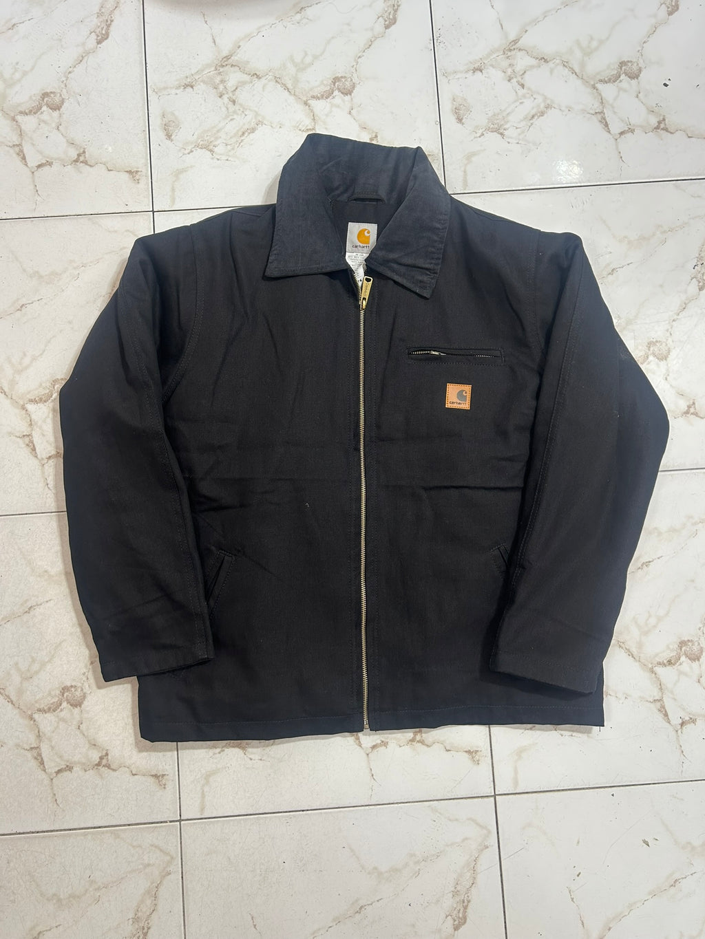 Giacca Carhartt nera rework