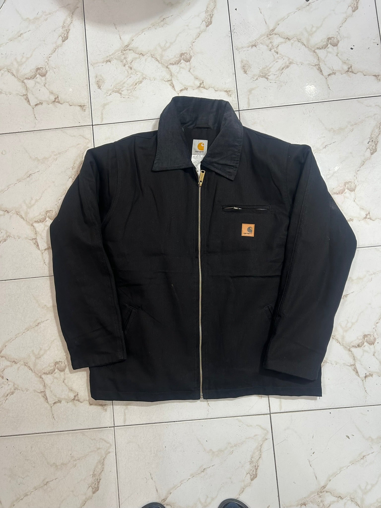 Black Carhartt Rework Jacket