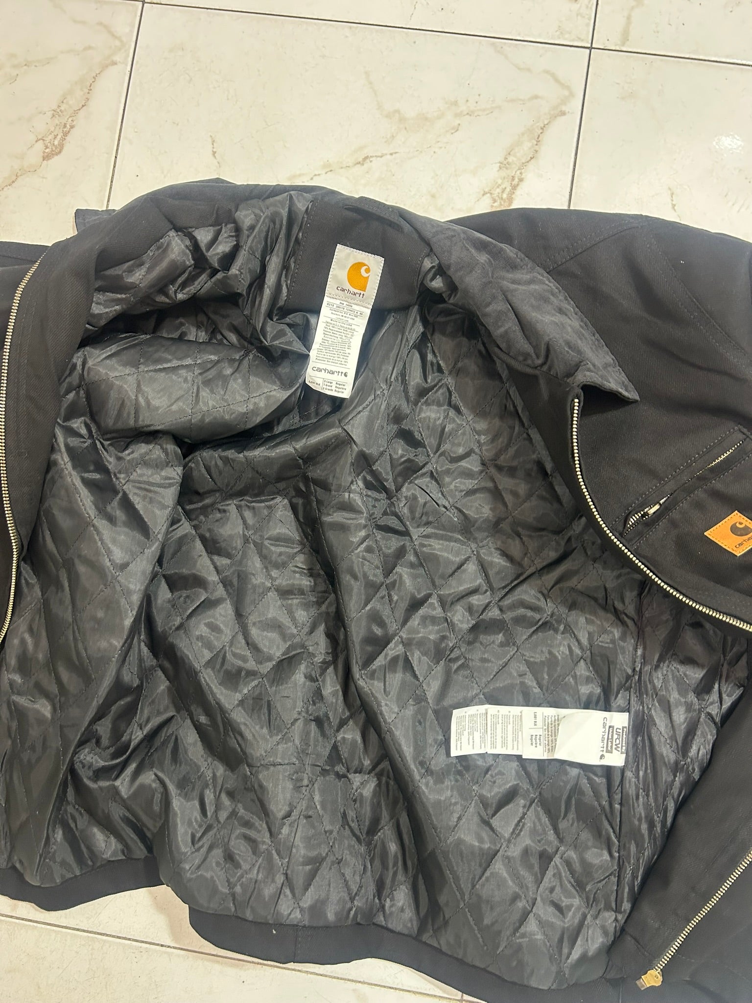 Black Carhartt Rework Jacket