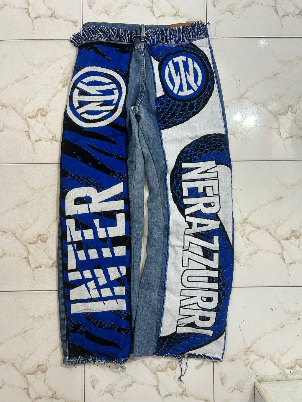 Jeans Rework Nerazzurri – Edizione Speciale