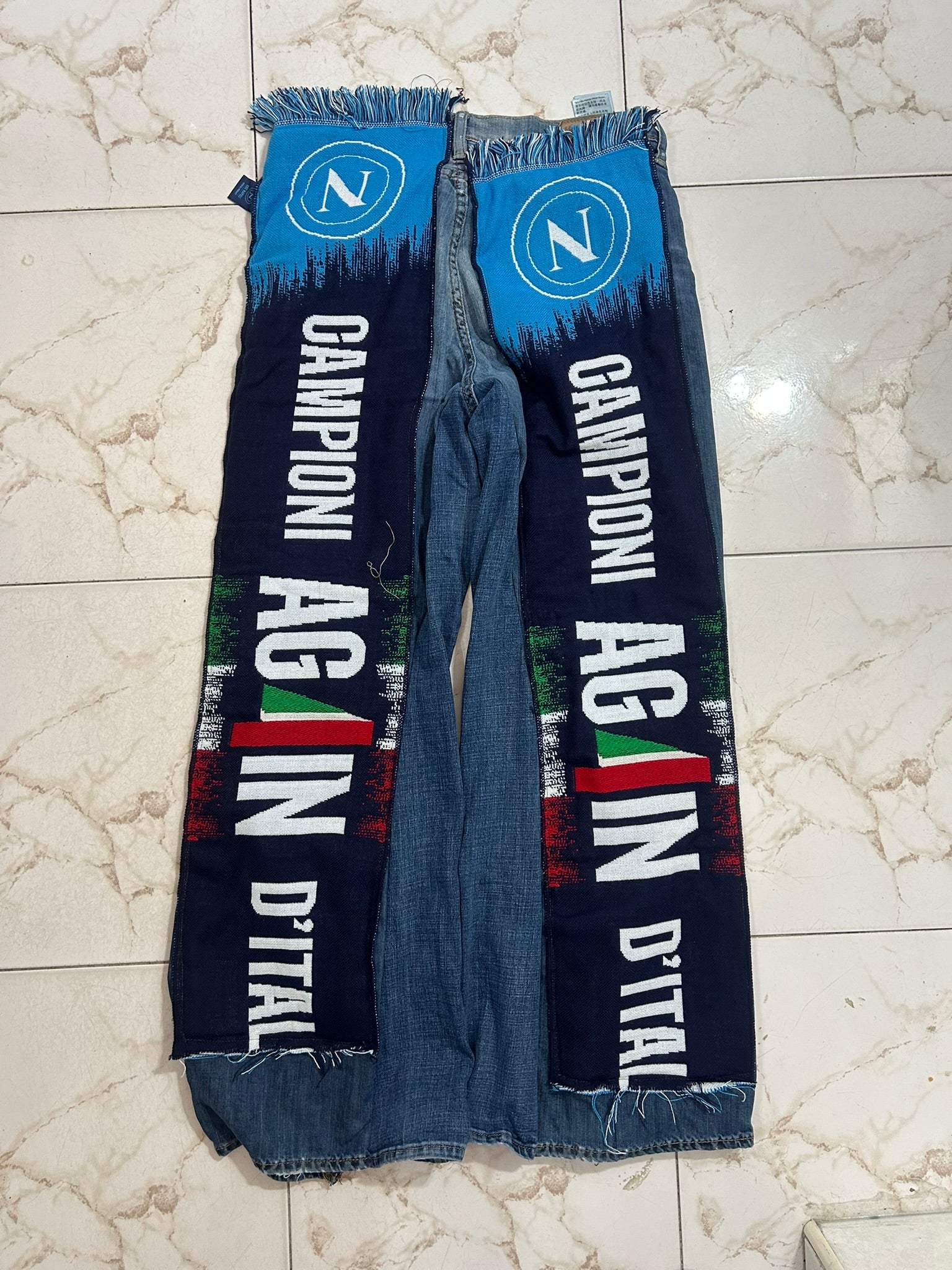 lJeans Rework Napoli – Campioni d’Italia
