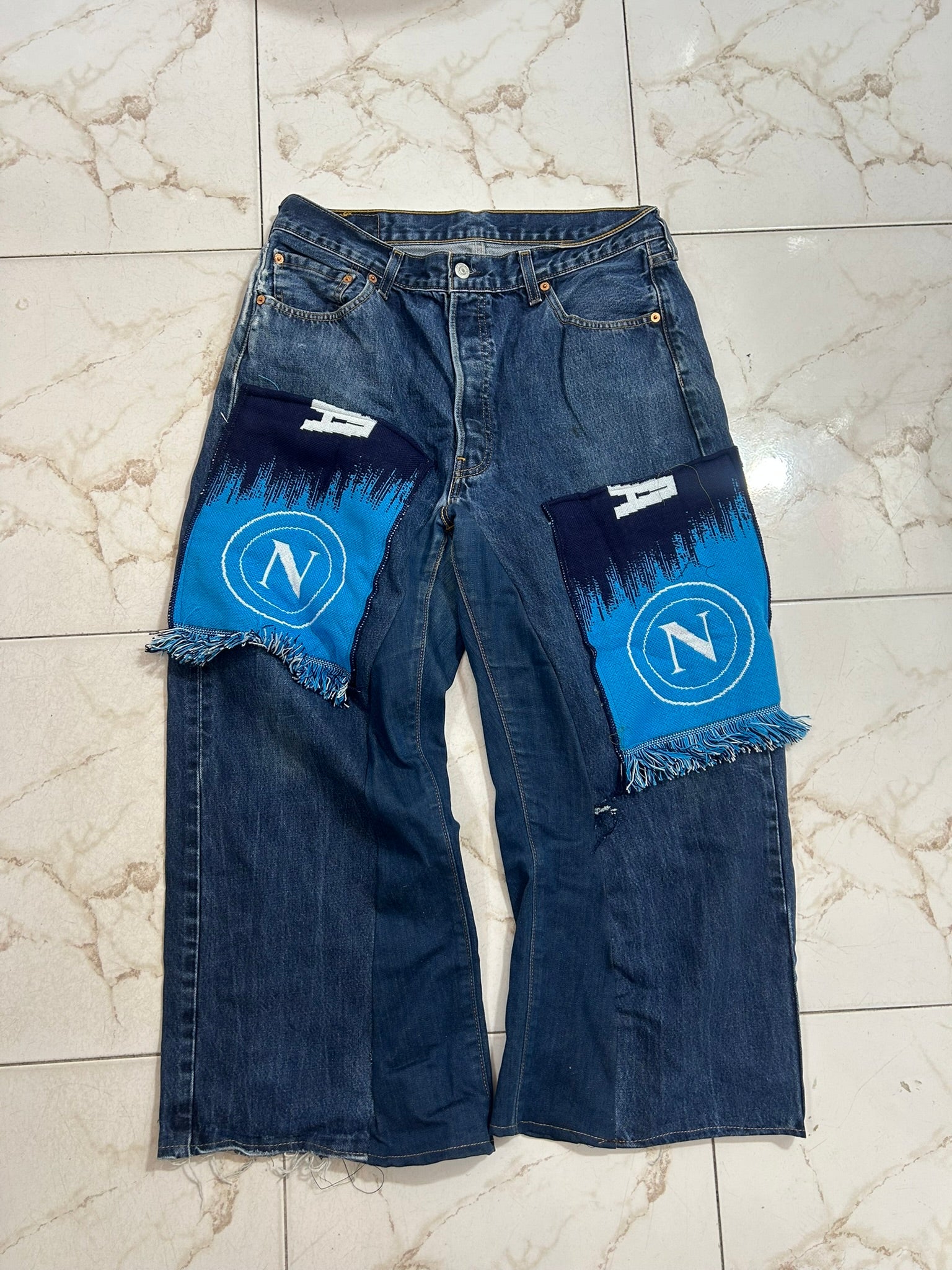 Jeans Rework Napoli – Base Levi’s