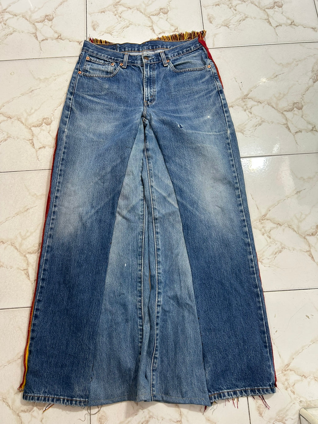 Rework Roma Jeans – Levi's Base
