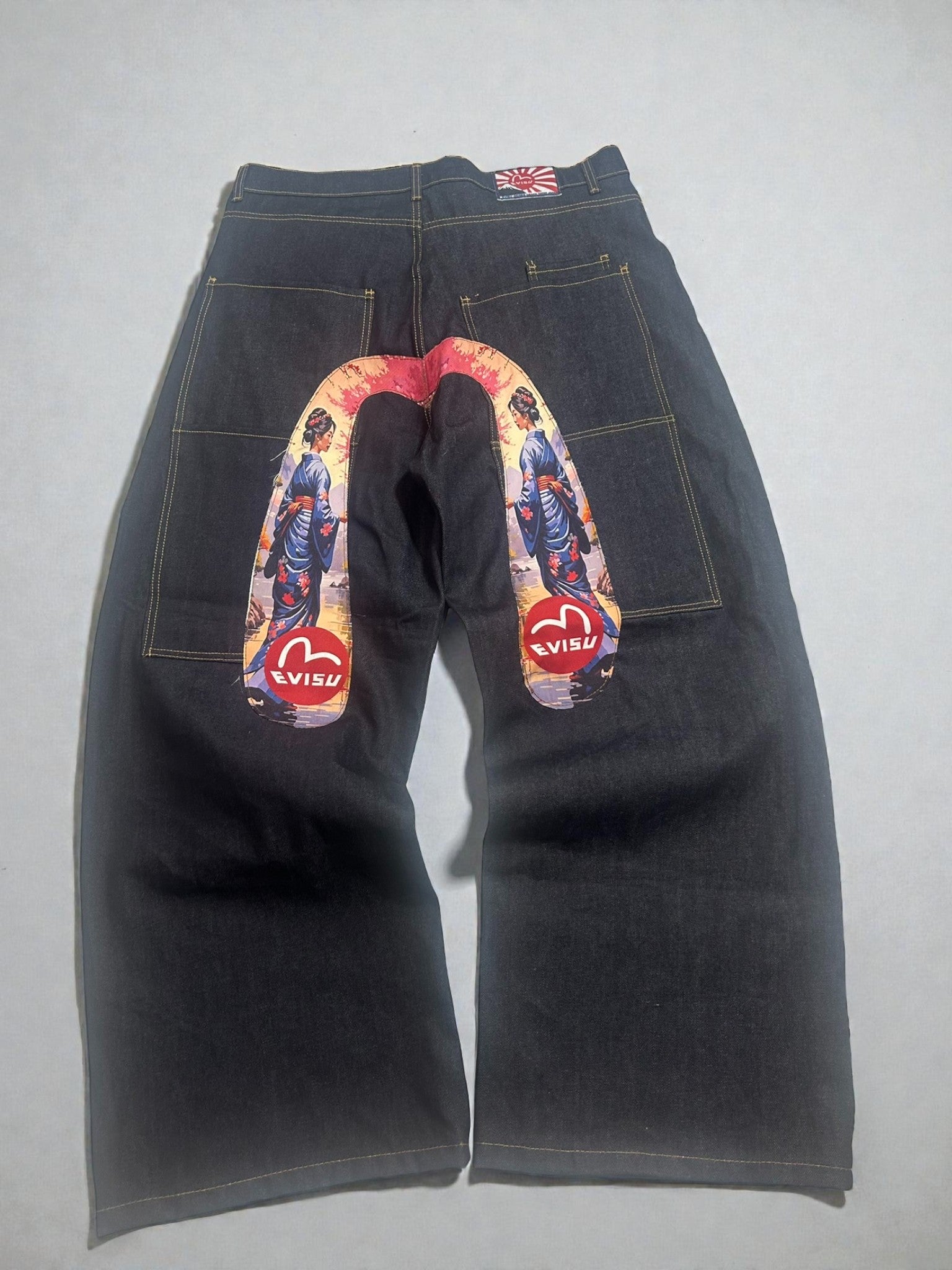 Evisu Rework Jeans – Chinese Workwear Inspiration
