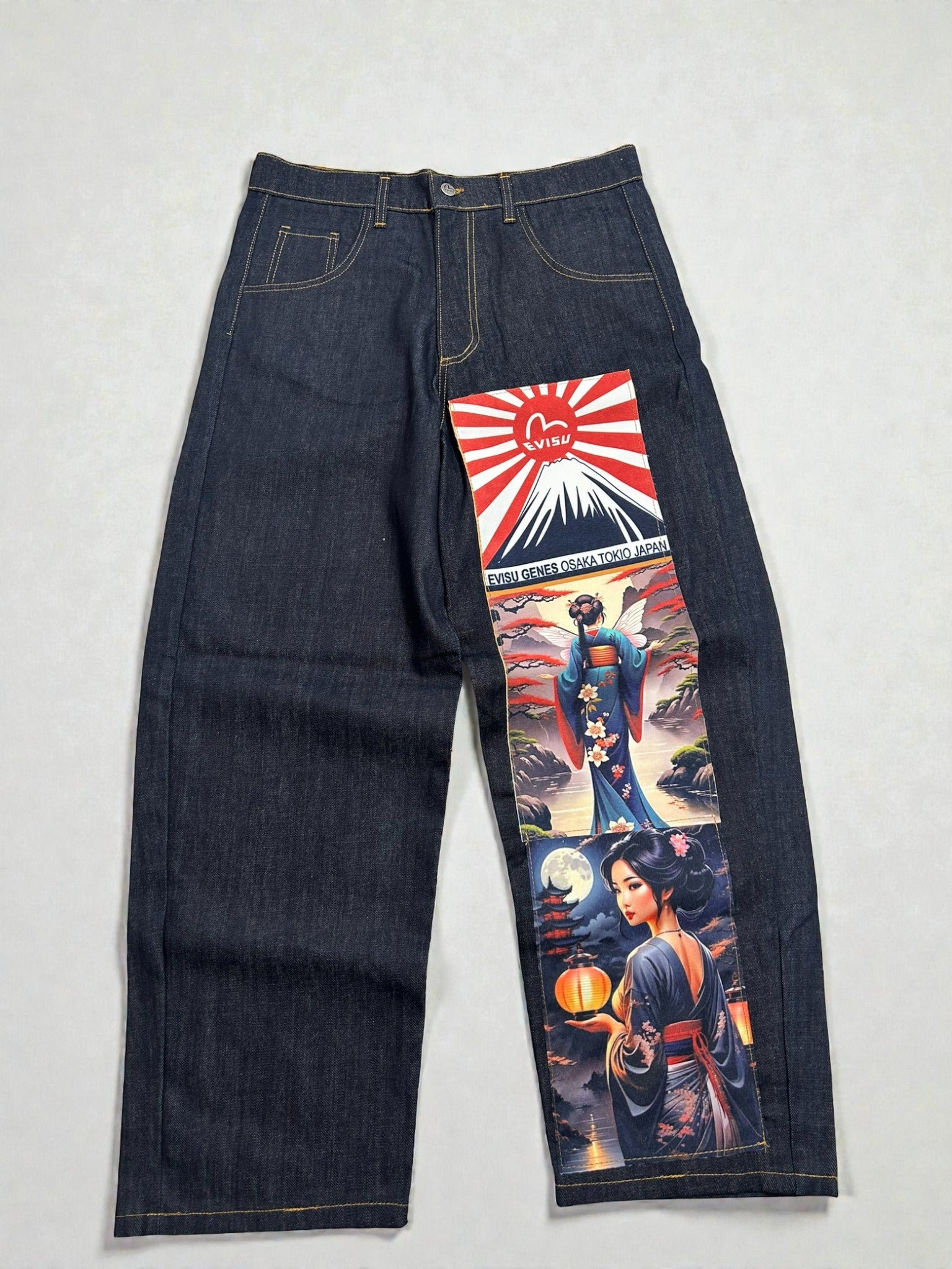 Evisu Japanese rework