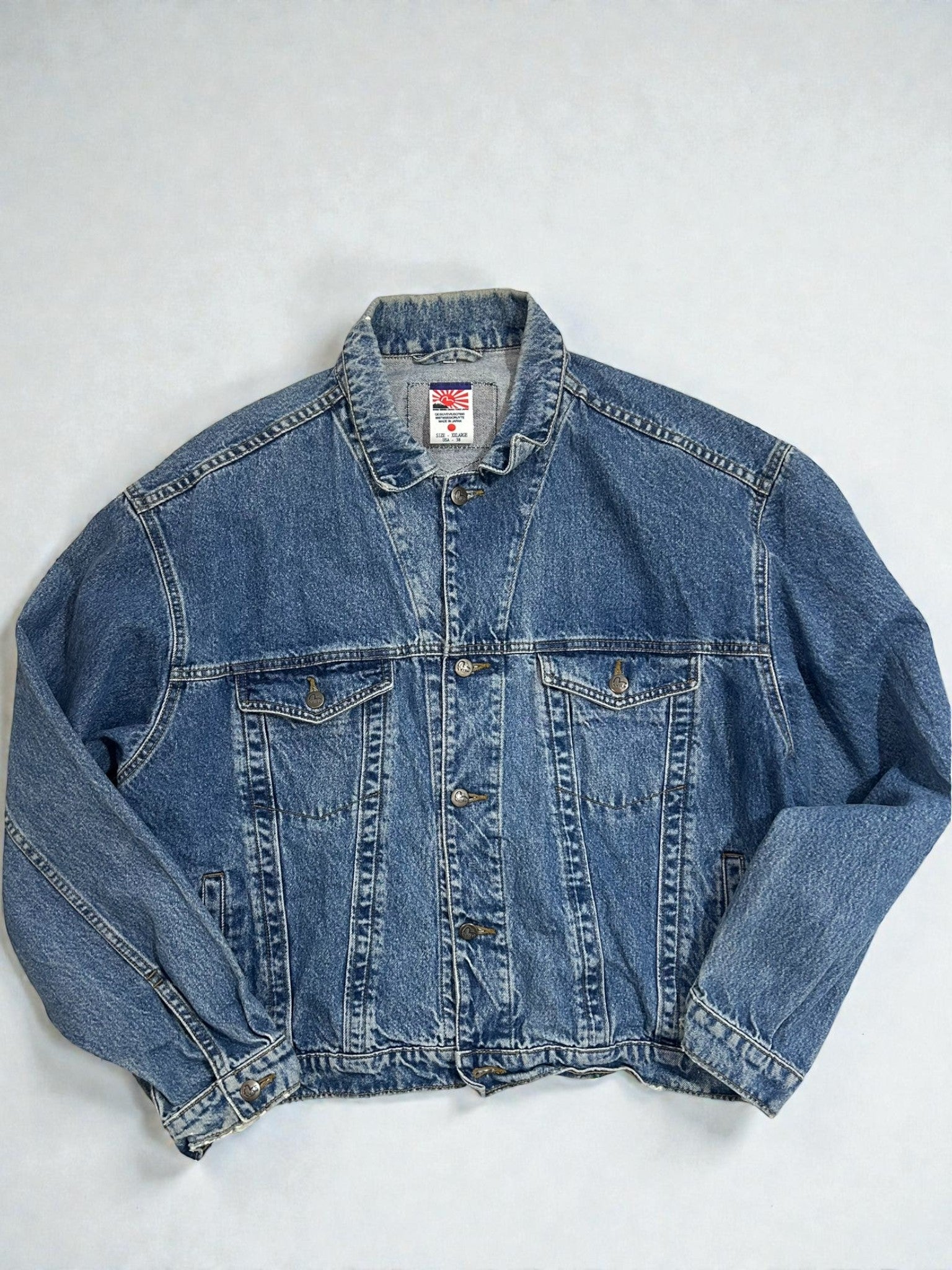 REWORKED GOLD JACKET