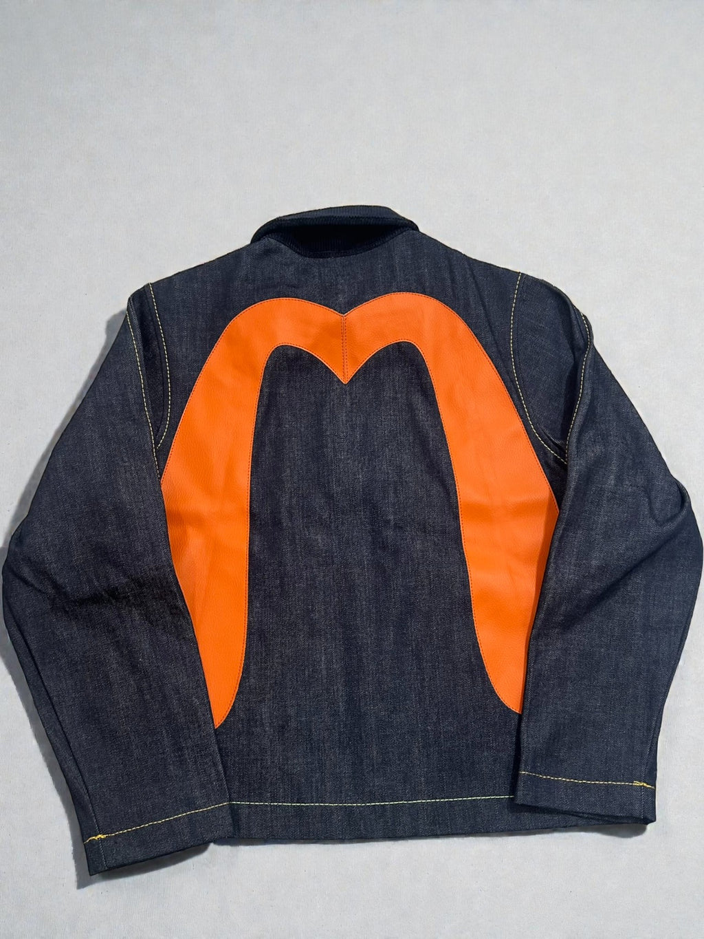 REWORKED BROWN JACKET