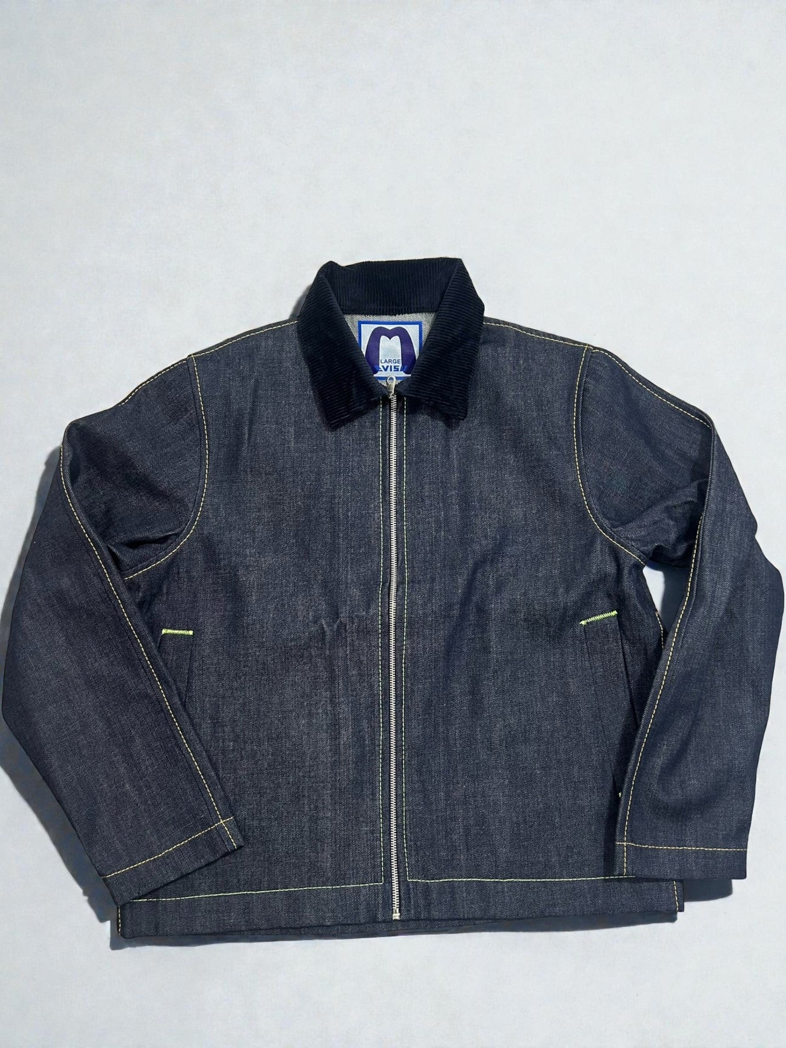 REWORKED BROWN JACKET