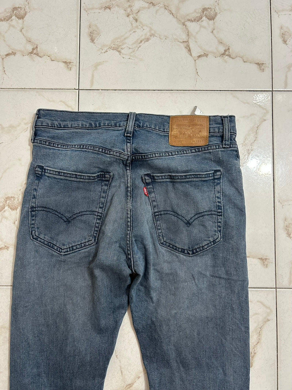 Jeans Levi’s 512 – Taglia IT 48