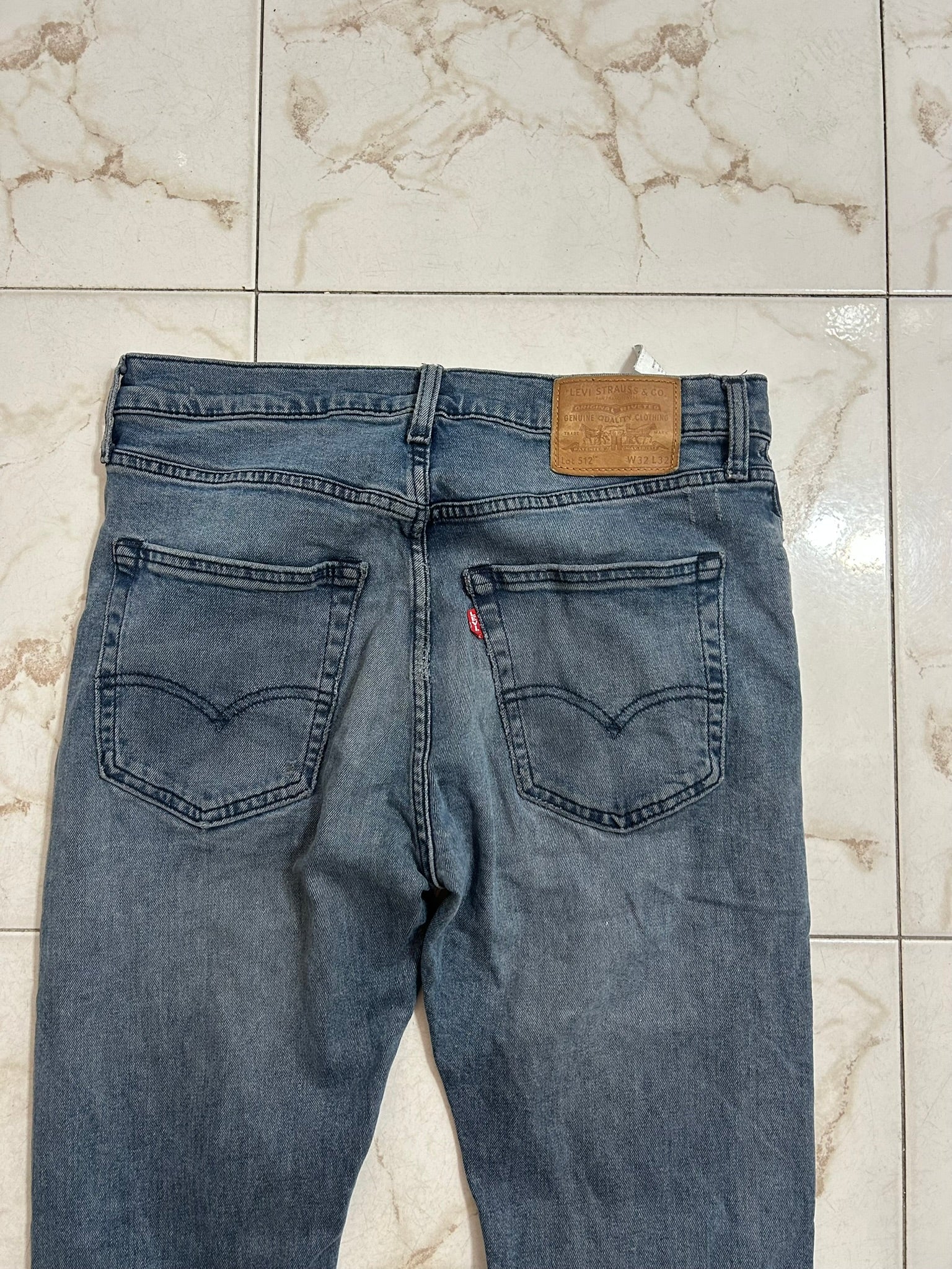 Jeans Levi’s 512 – Taglia IT 48