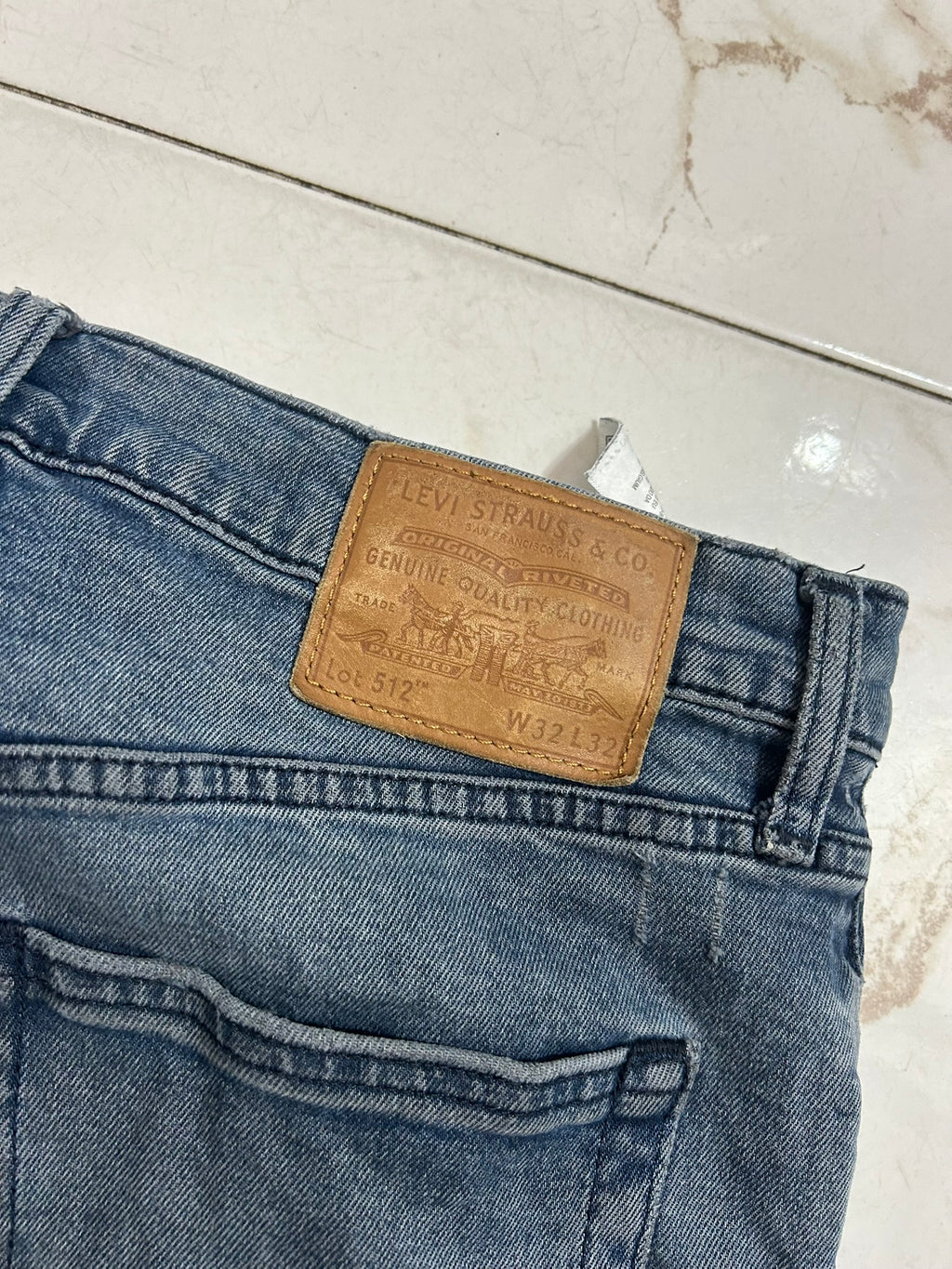 Jeans Levi’s 512 – Taglia IT 48