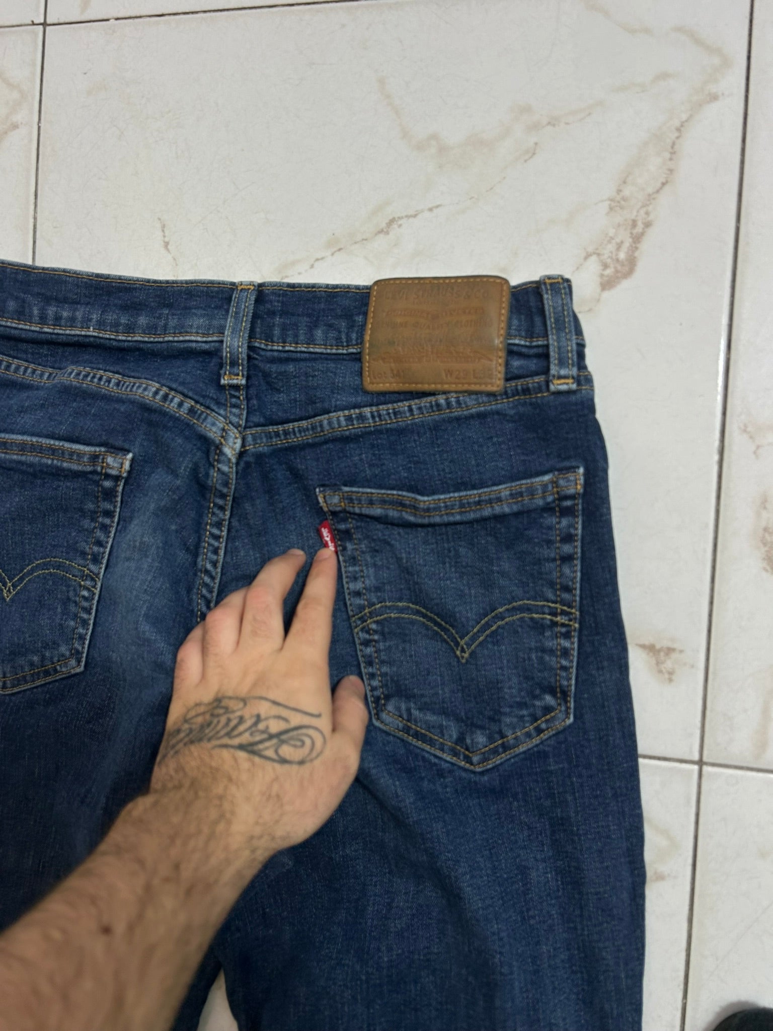 Jeans Levi’s 541 – Taglia IT 44