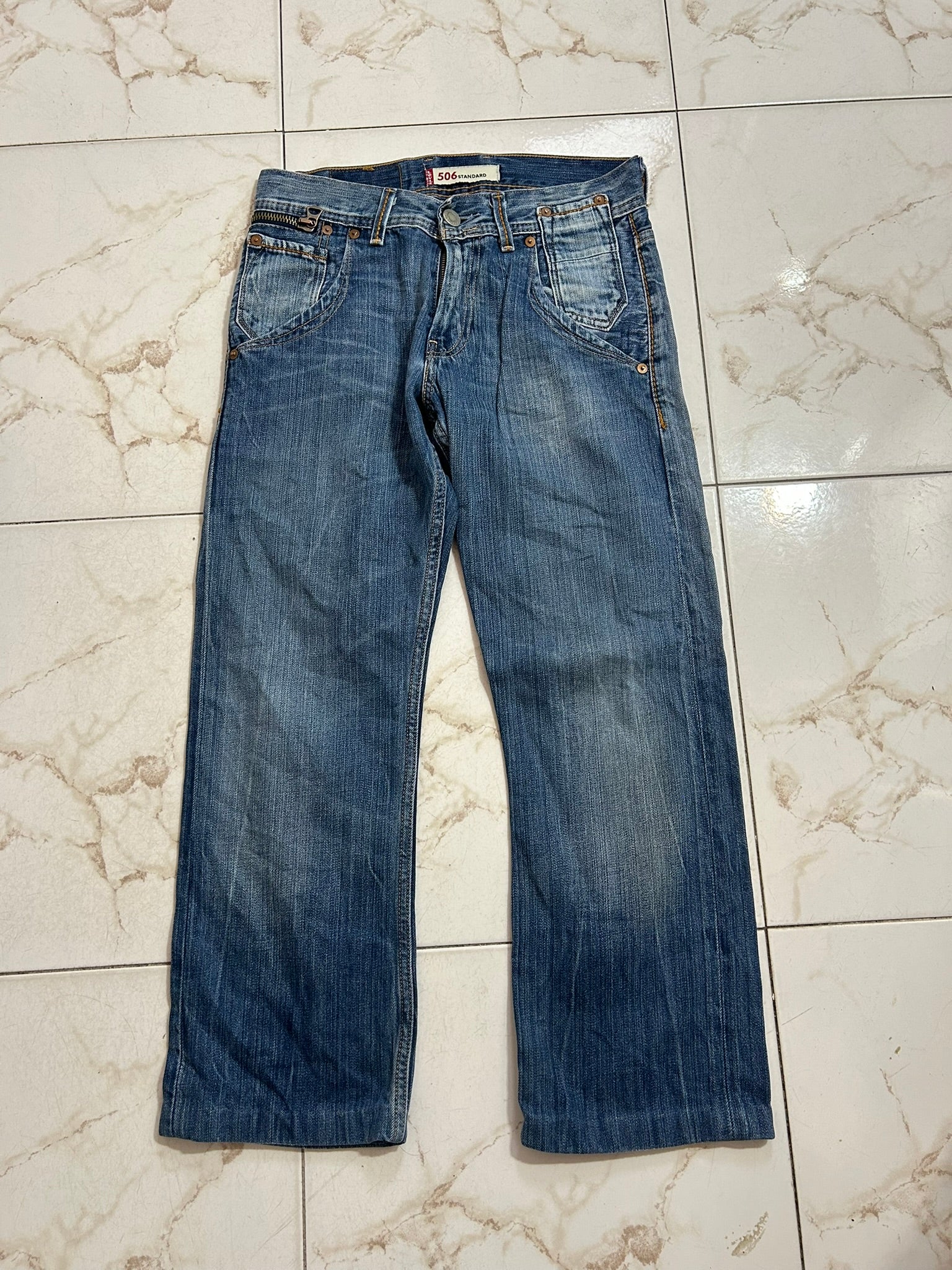 Jeans Levi’s 506 – Taglia IT 42 (W29 L32)