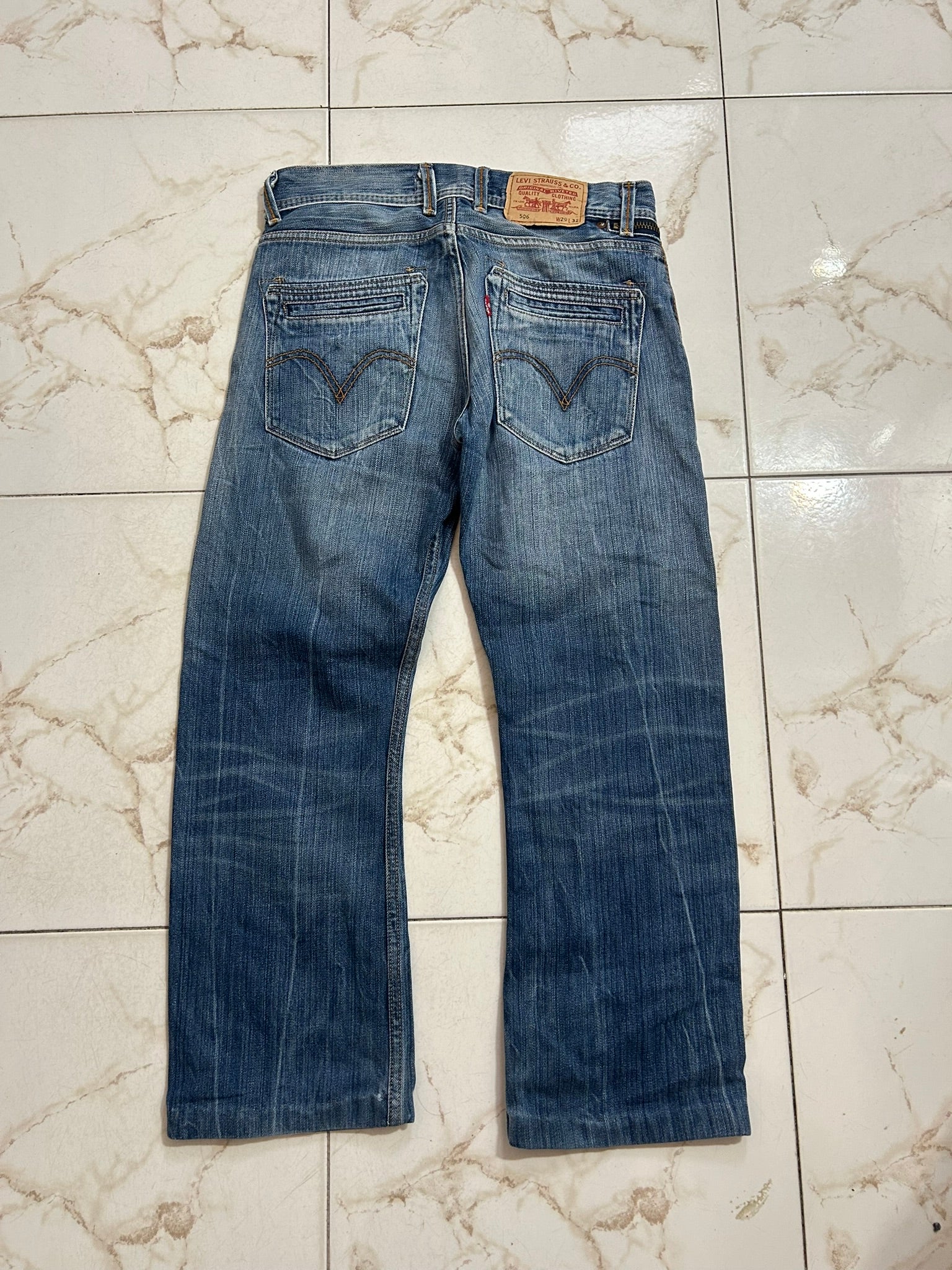 Jeans Levi’s 506 – Taglia IT 42 (W29 L32)