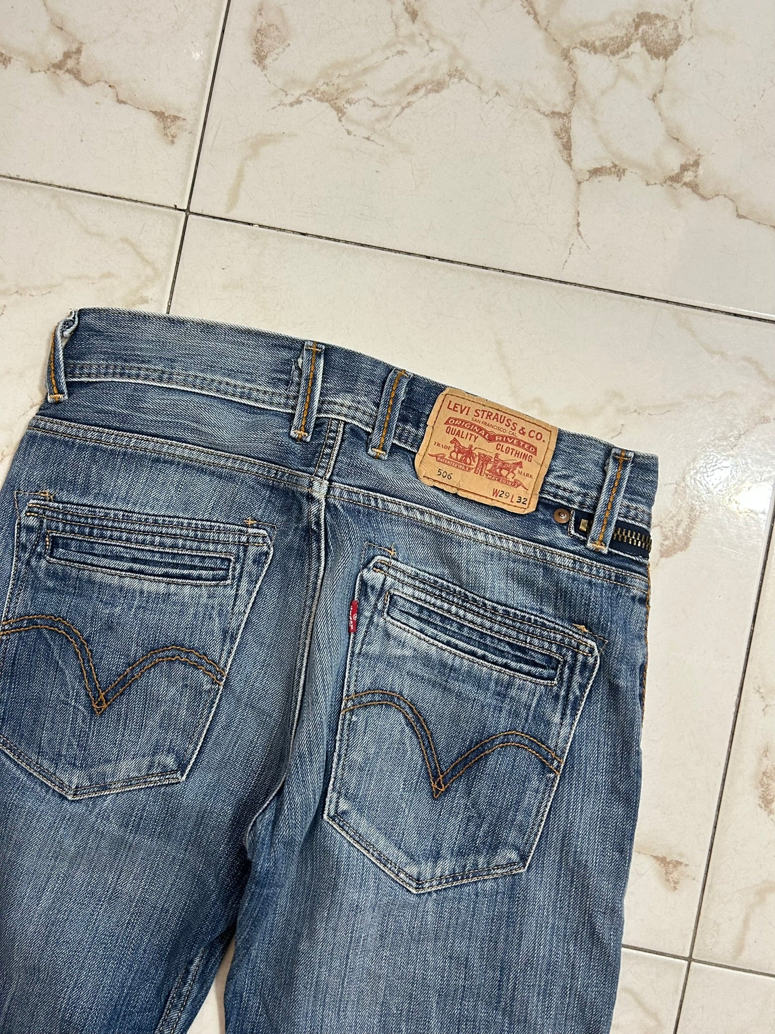 Jeans Levi’s 506 – Taglia IT 42 (W29 L32)