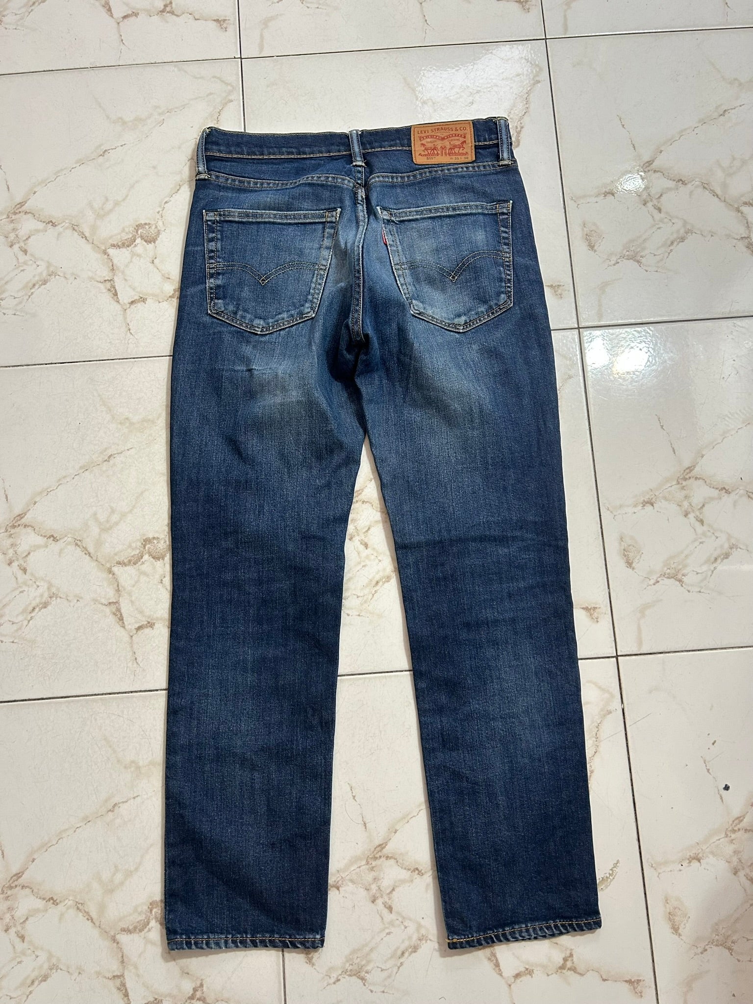 Jeans Levi’s 511 – Taglia IT 46 (W31 L30)