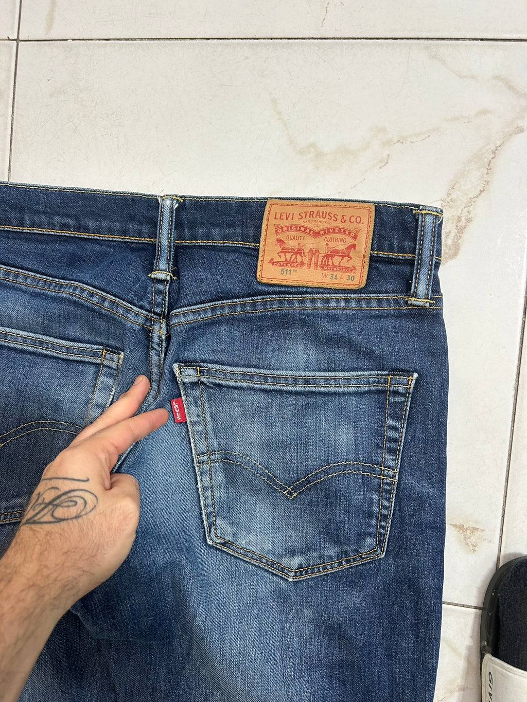 Jeans Levi’s 511 – Taglia IT 46 (W31 L30)