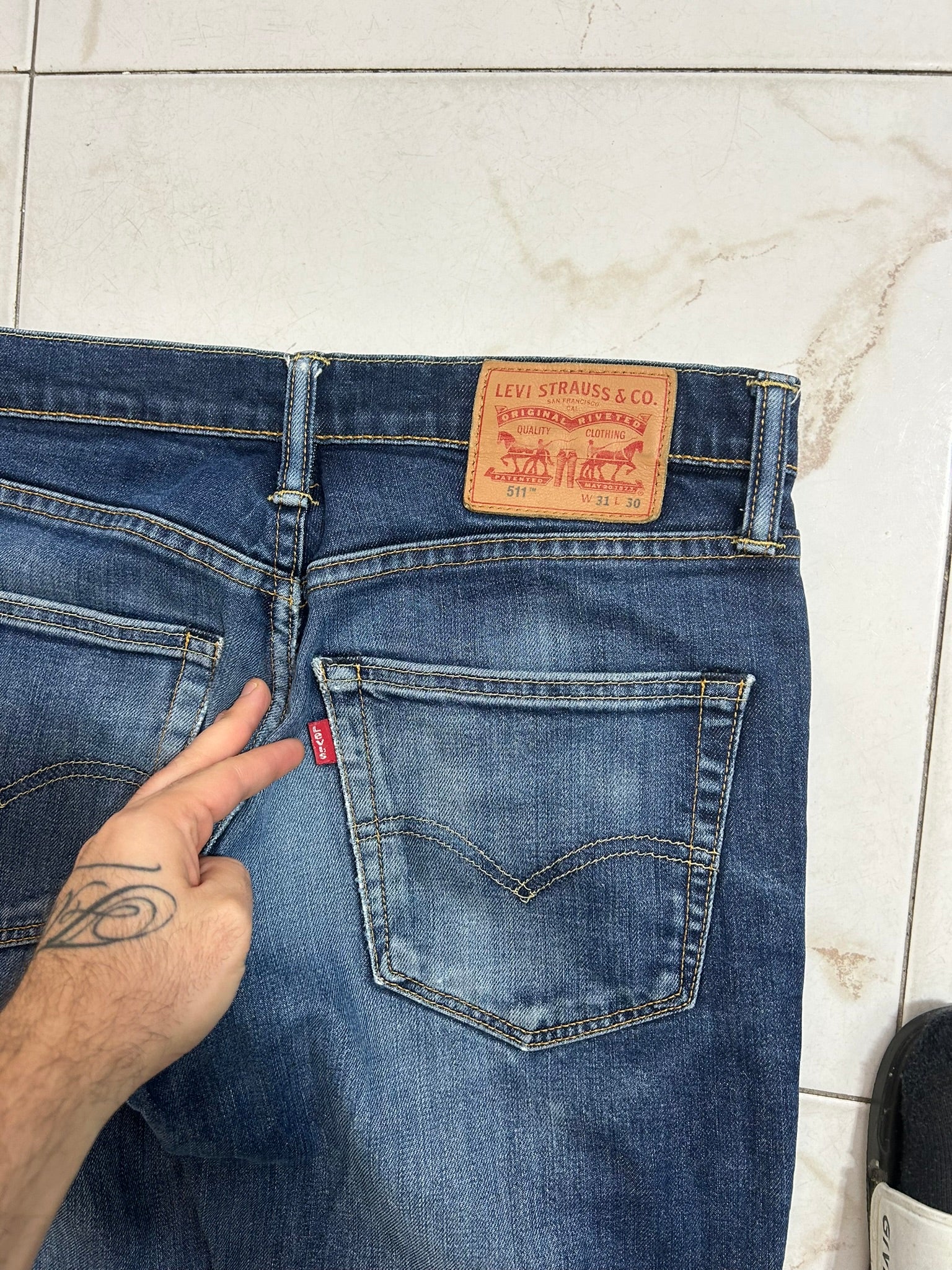 Jeans Levi’s 511 – Taglia IT 46 (W31 L30)