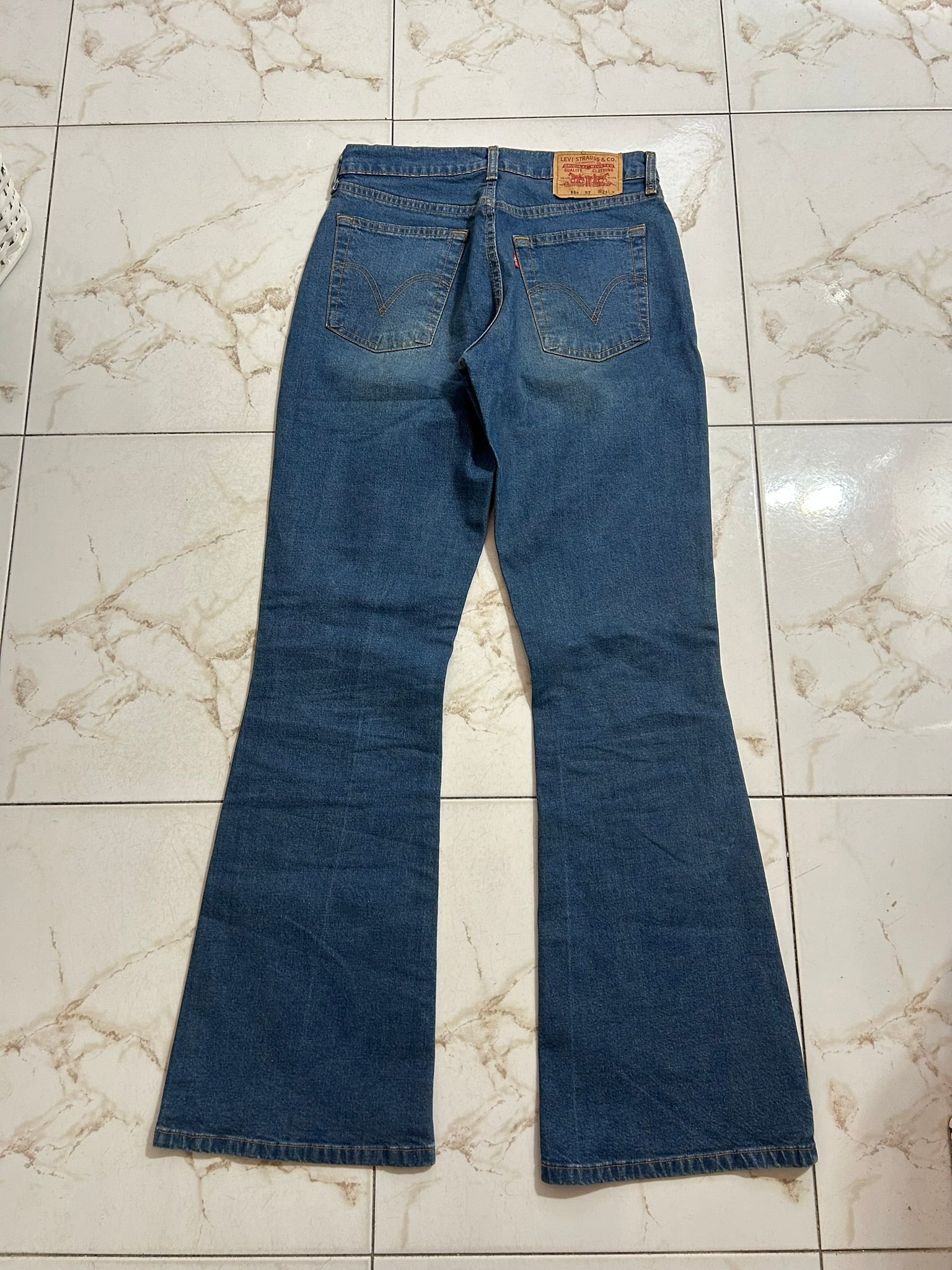Jeans Levi’s 584 – Taglia IT 42 (W29 L32)