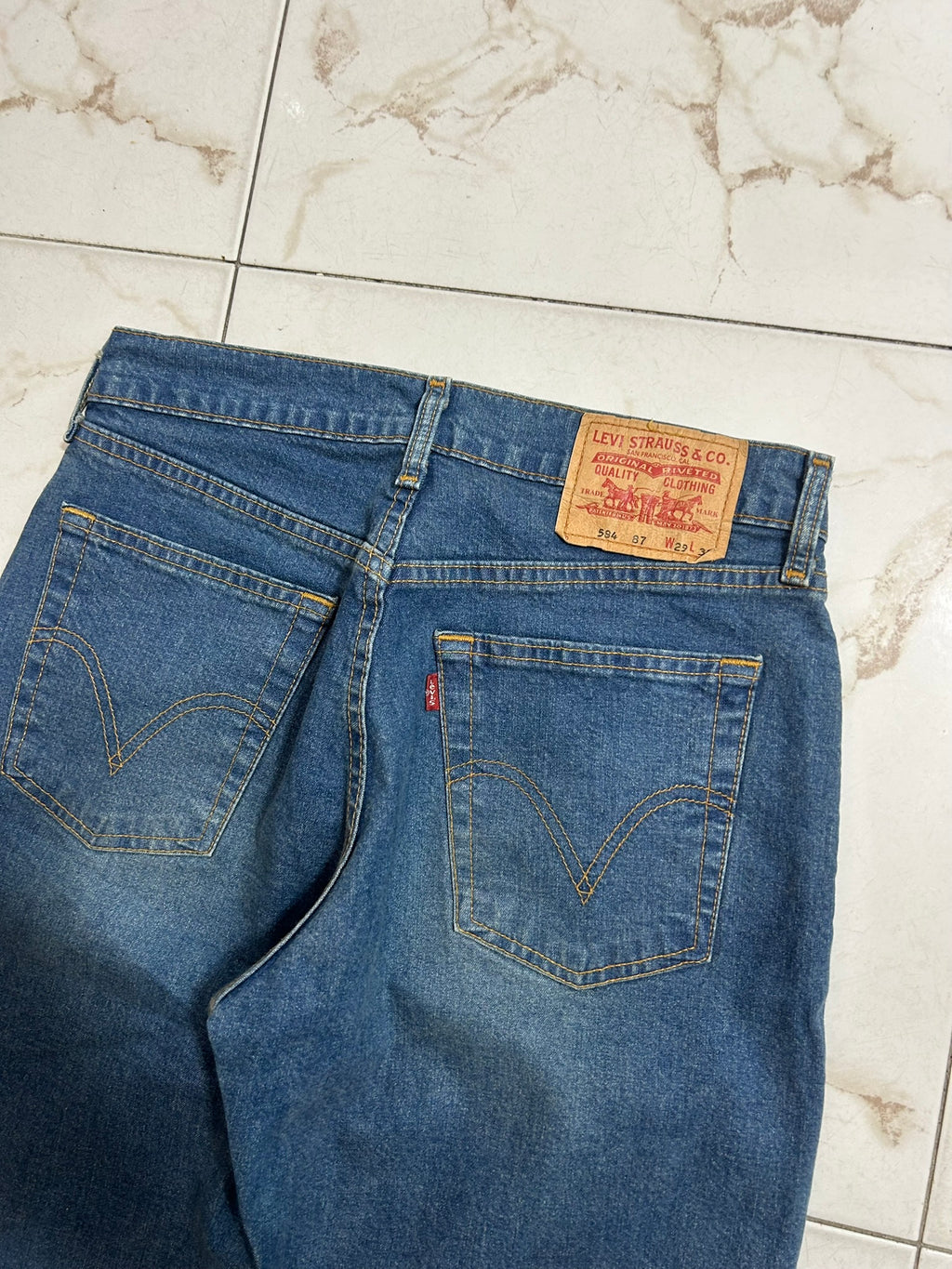 Jeans Levi’s 584 – Taglia IT 42 (W29 L32)